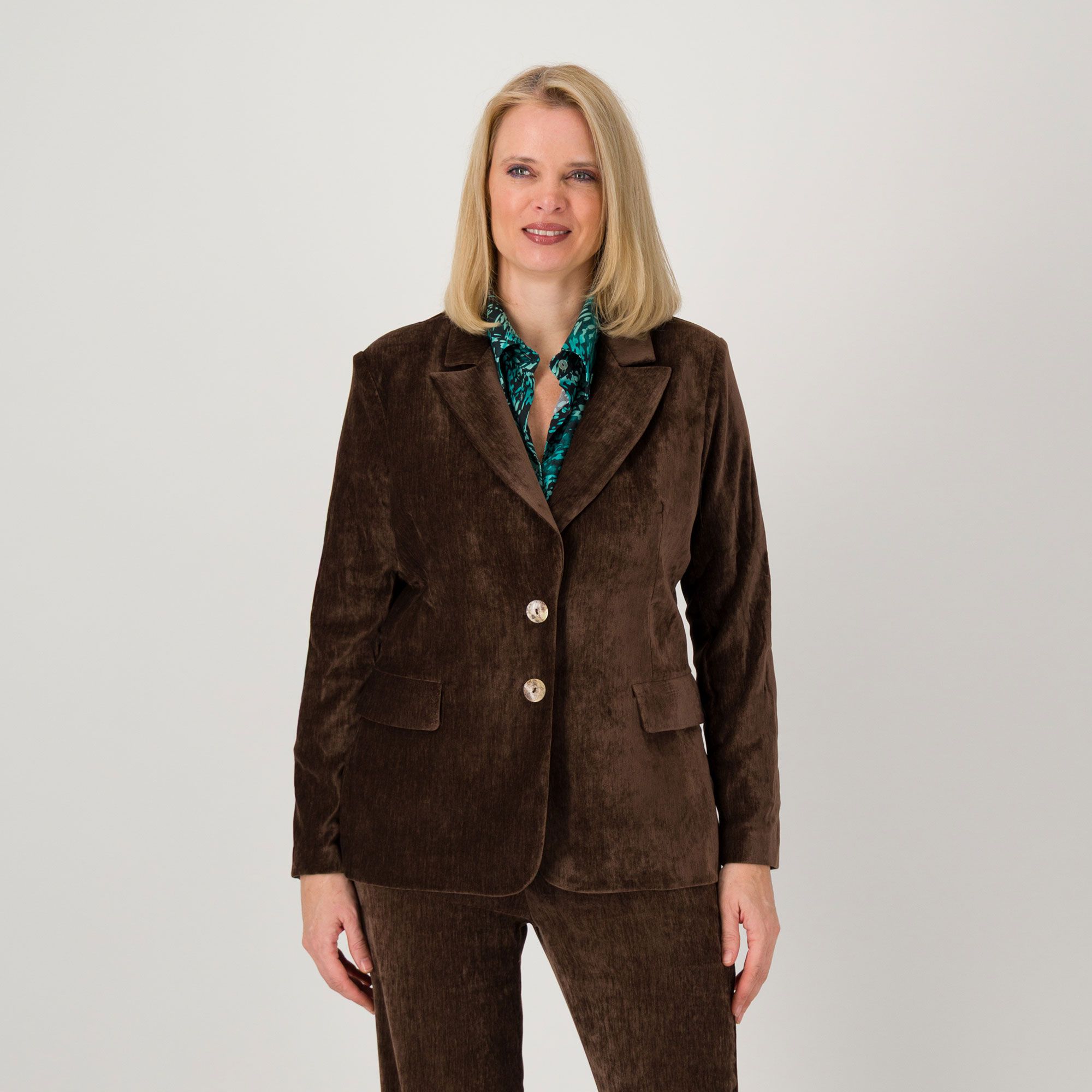 SottoMarino
Giacca in velluto
effetto melange