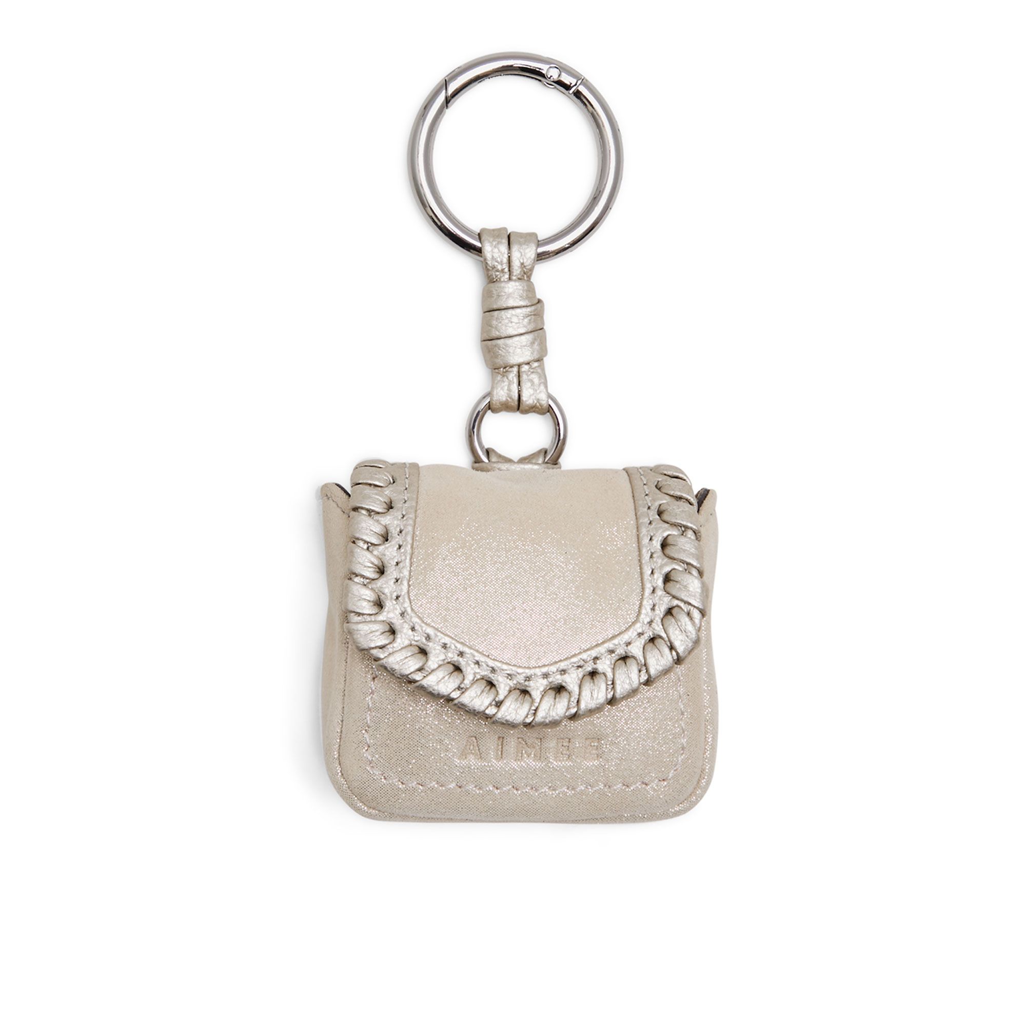 Aimee Kestenberg
Mini pouch in pelle
con bottone
magnetico