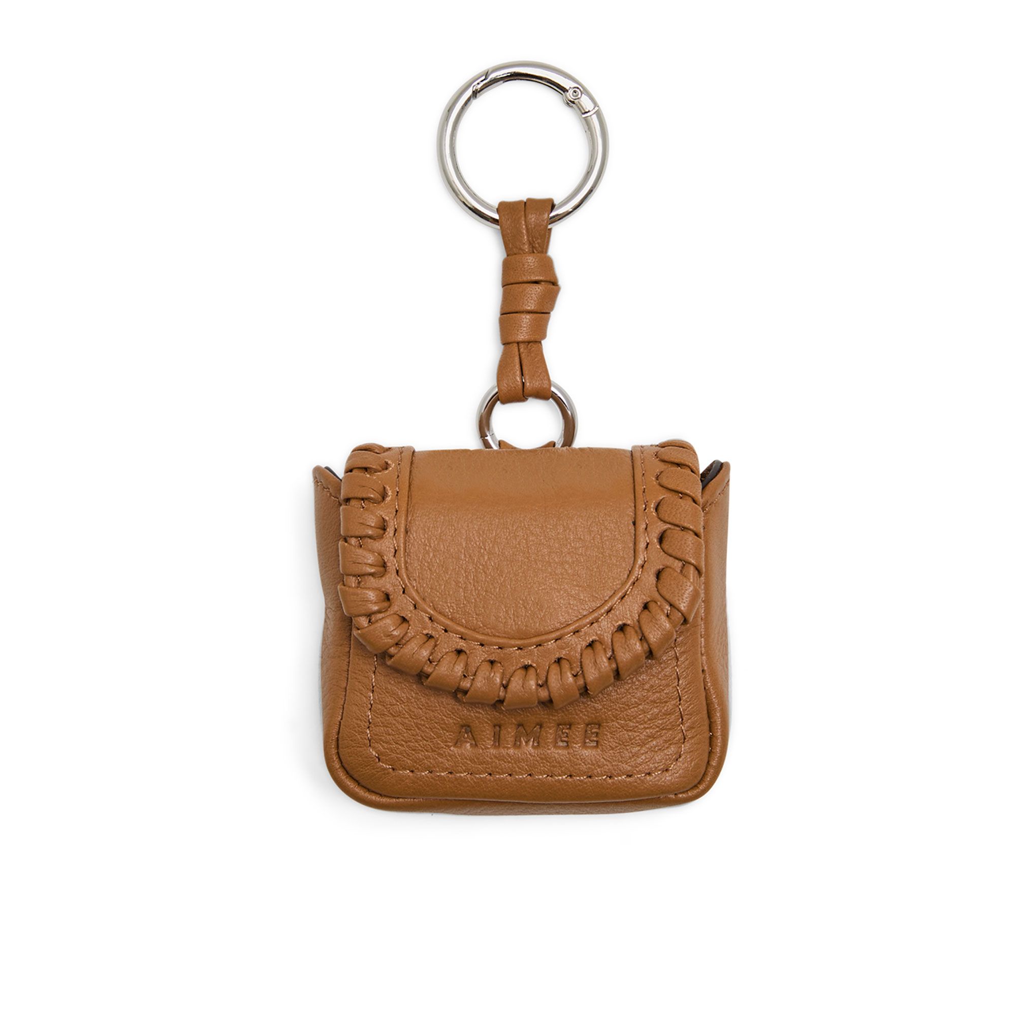 Aimee Kestenberg Mini pouch in pelle con bottone magnetico