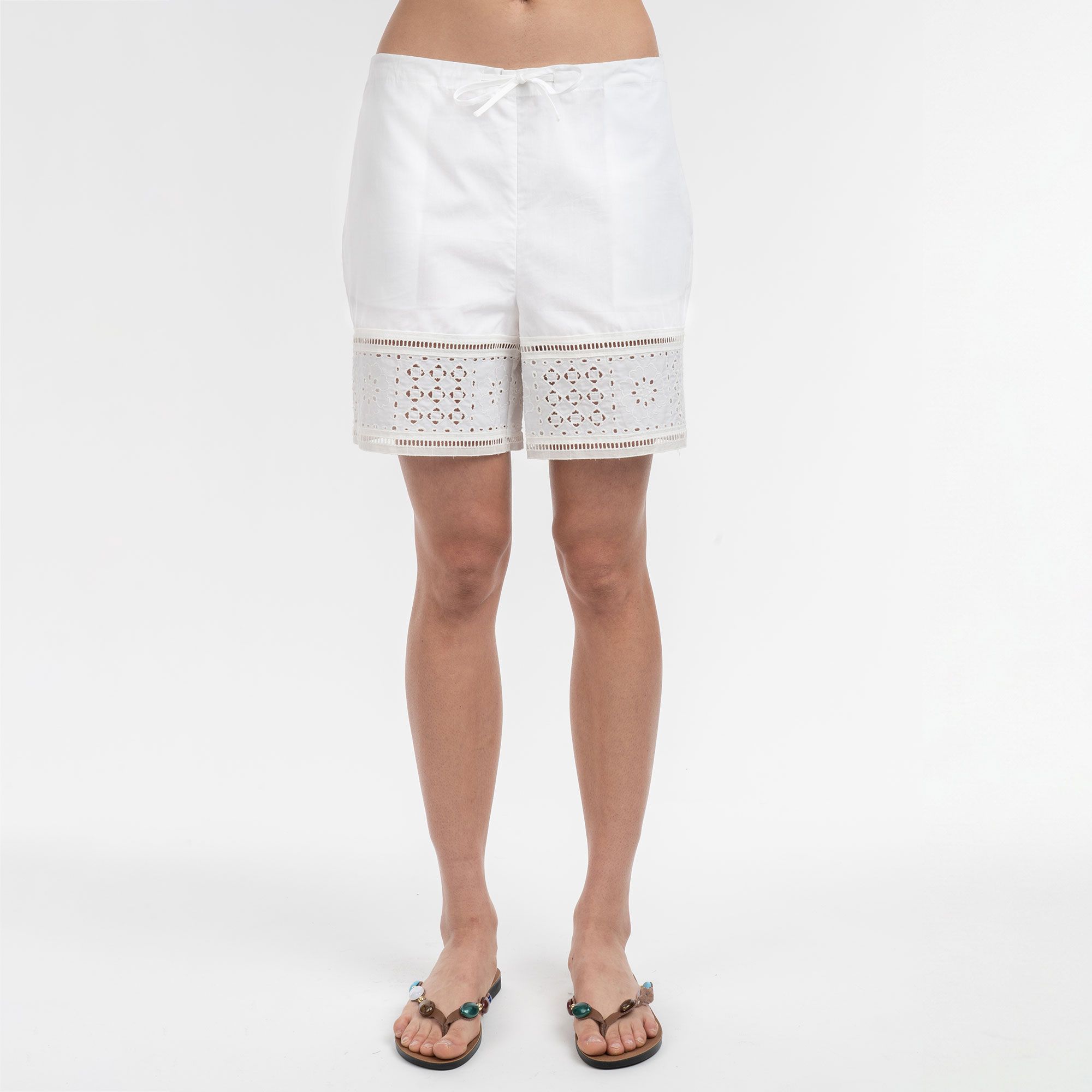ELLE
Shorts in cotone
con elastico
