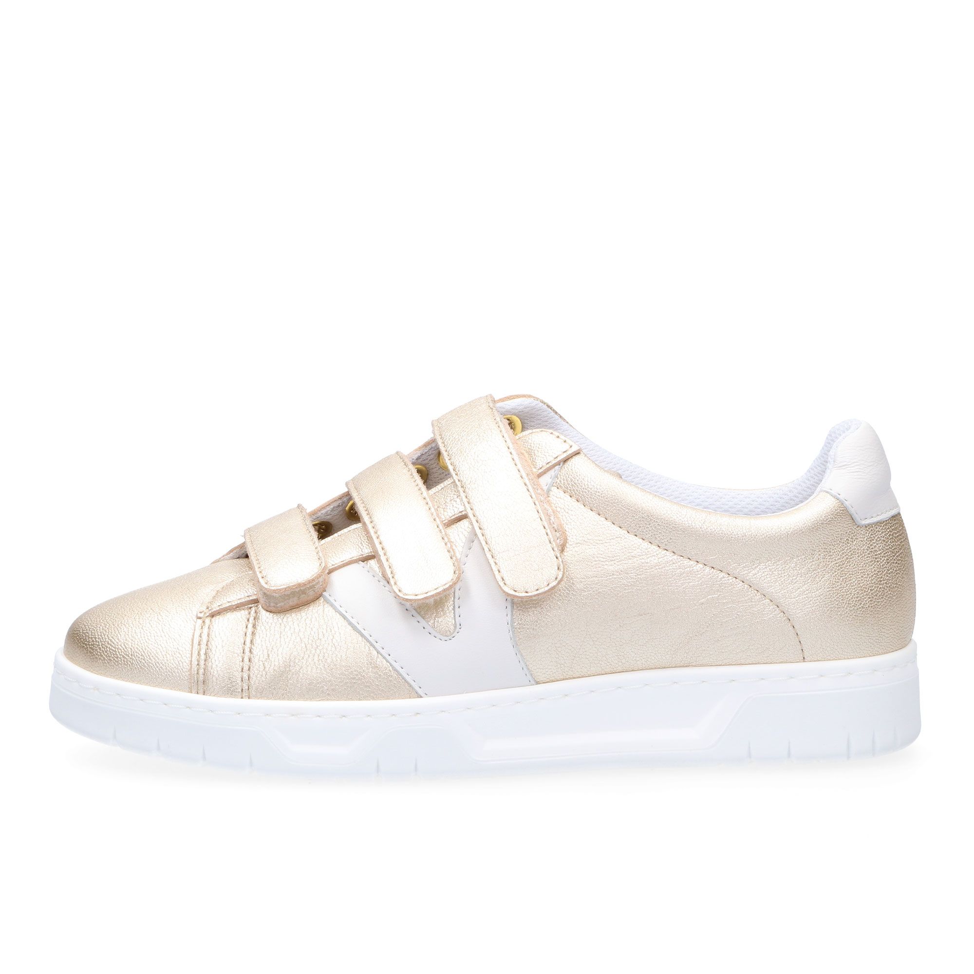 Image of Vitaform Sneakers in pelle allacciatura a 3 fascette con velcro061