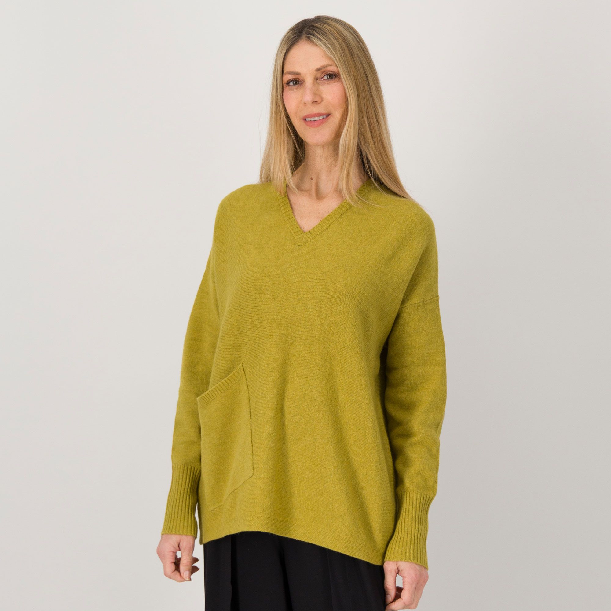 Wynne Layers
Maglia morbida
con scollo a V