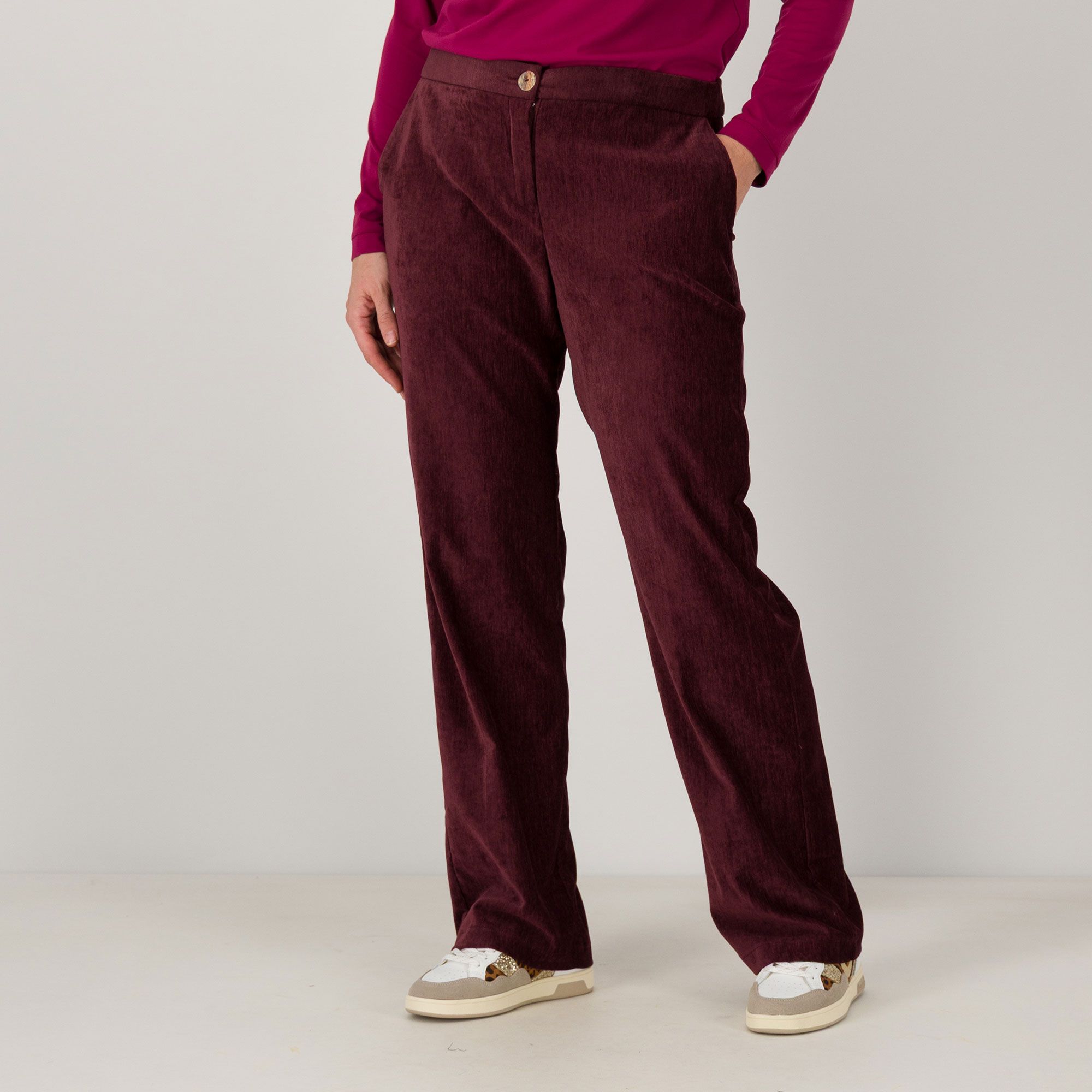 SottoMarino
Pantaloni a gamba
dritta in velluto
caldo melange