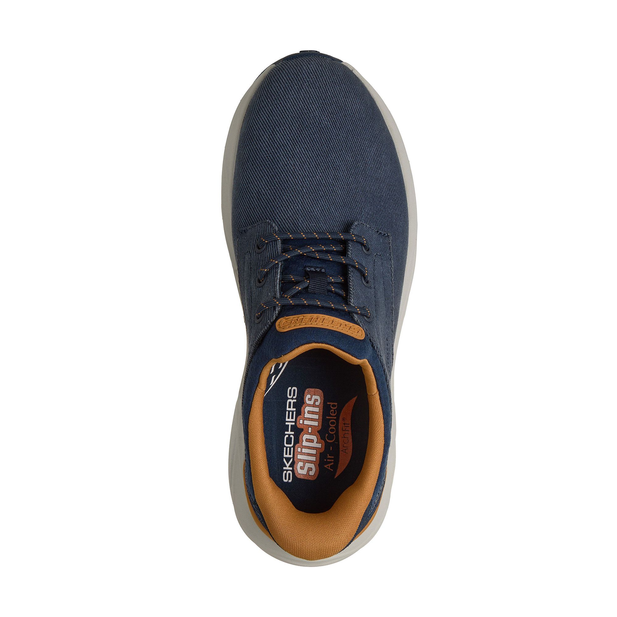 Skechers Sneaker da uomo con tecnologia Slip-Ins e lacci elastici