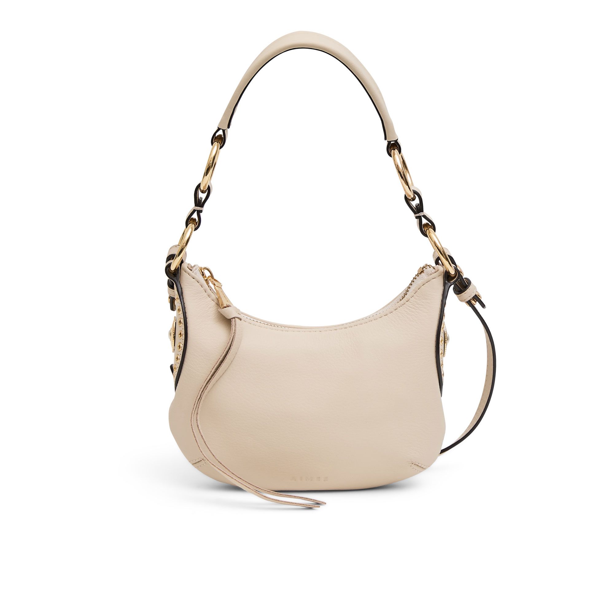 Aimee Kestenberg
Borsa a spalla in
pelle con tracolla
removibile