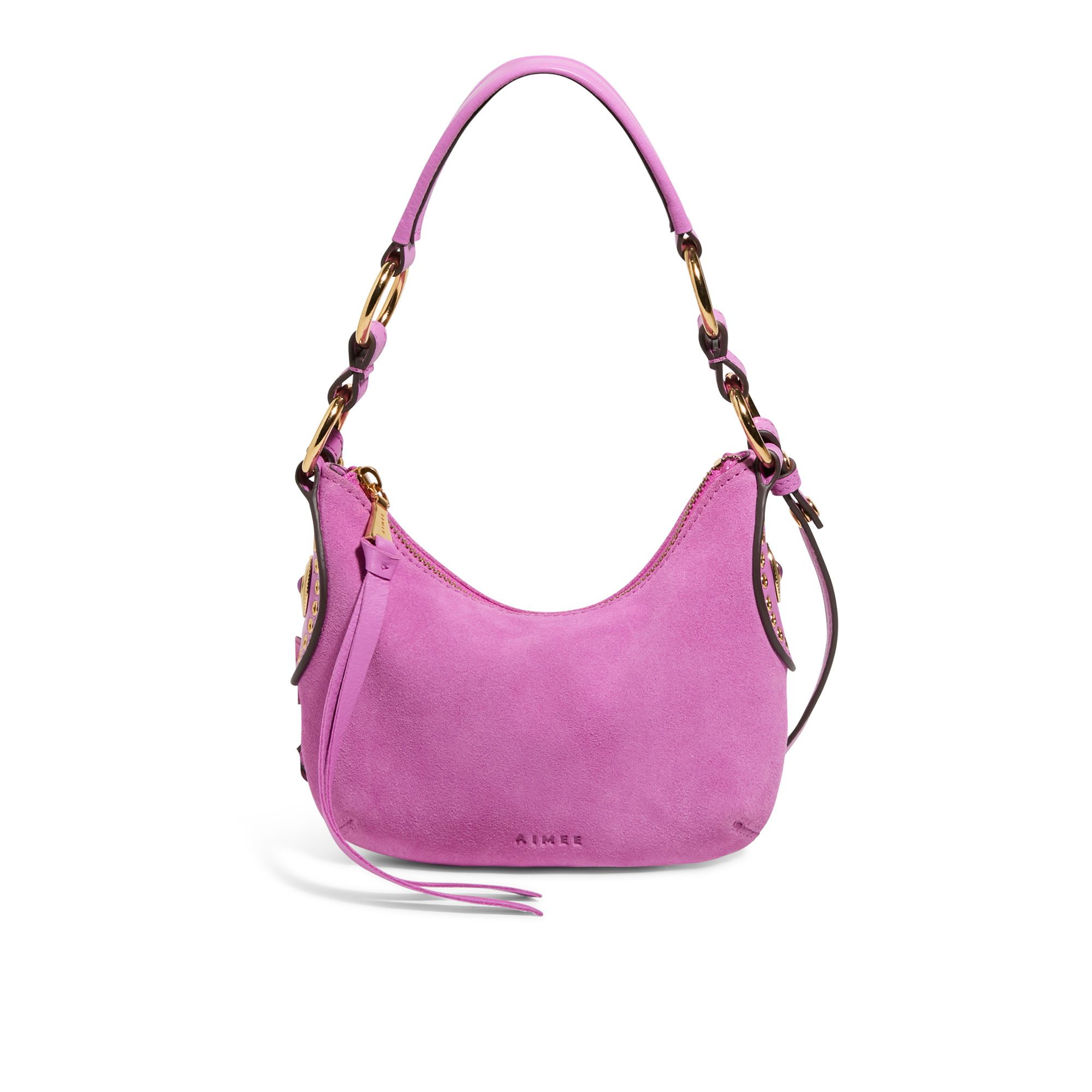 Aimee Kestenberg Borsa a spalla in pelle con tracolla removibile