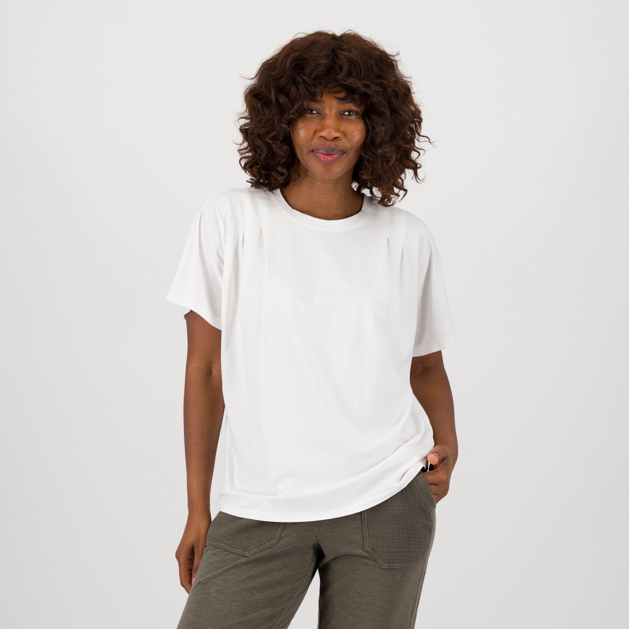 Modern Soul by Anybody T-shirt in misto cotone