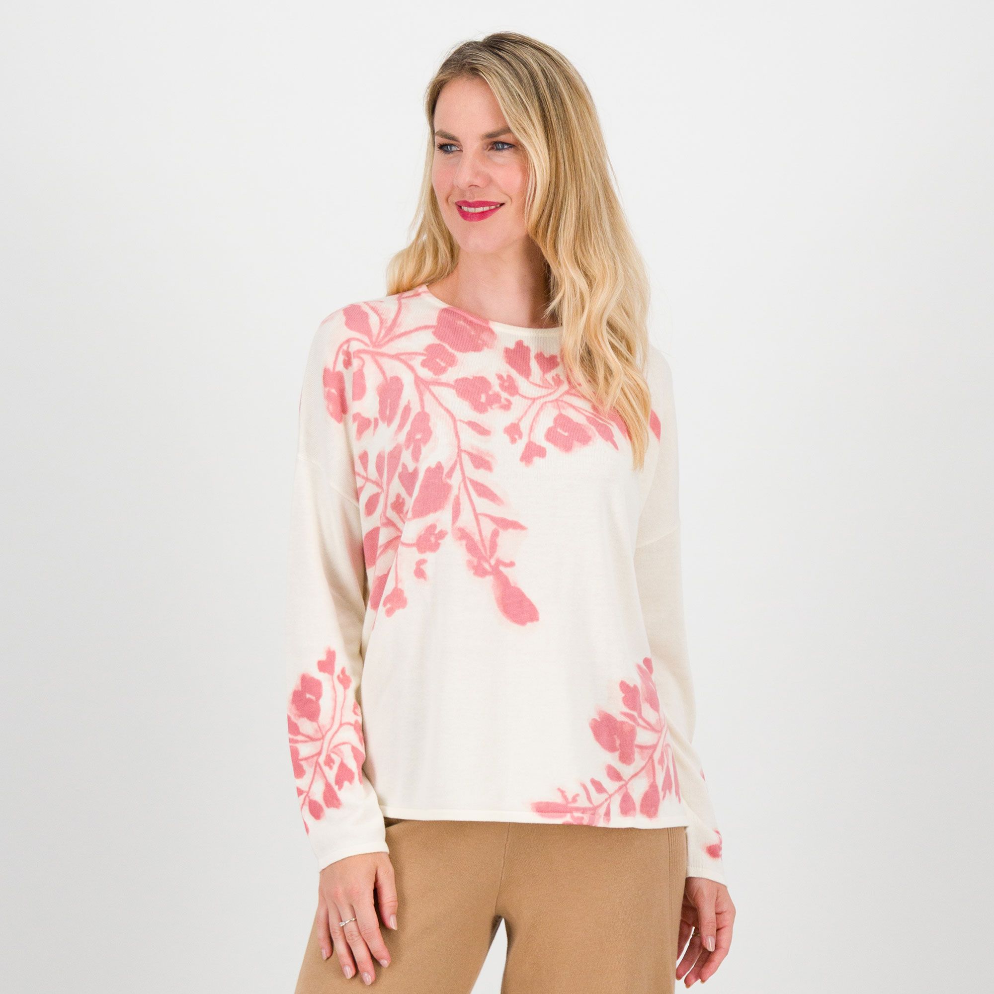 Wynne Layers
Maglia in cotone
e viscosa con stampa
floreale