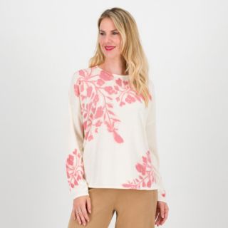 Wynne Layers
Maglia in cotone
e viscosa con stampa
floreale