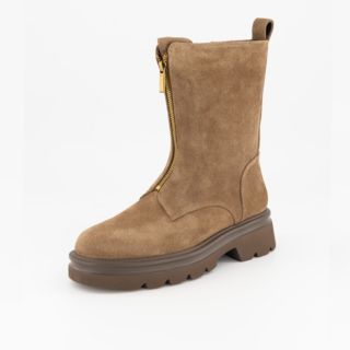 Cris Vergré
Stivali biker in
pelle scamosciata
con tacco 5 cm
