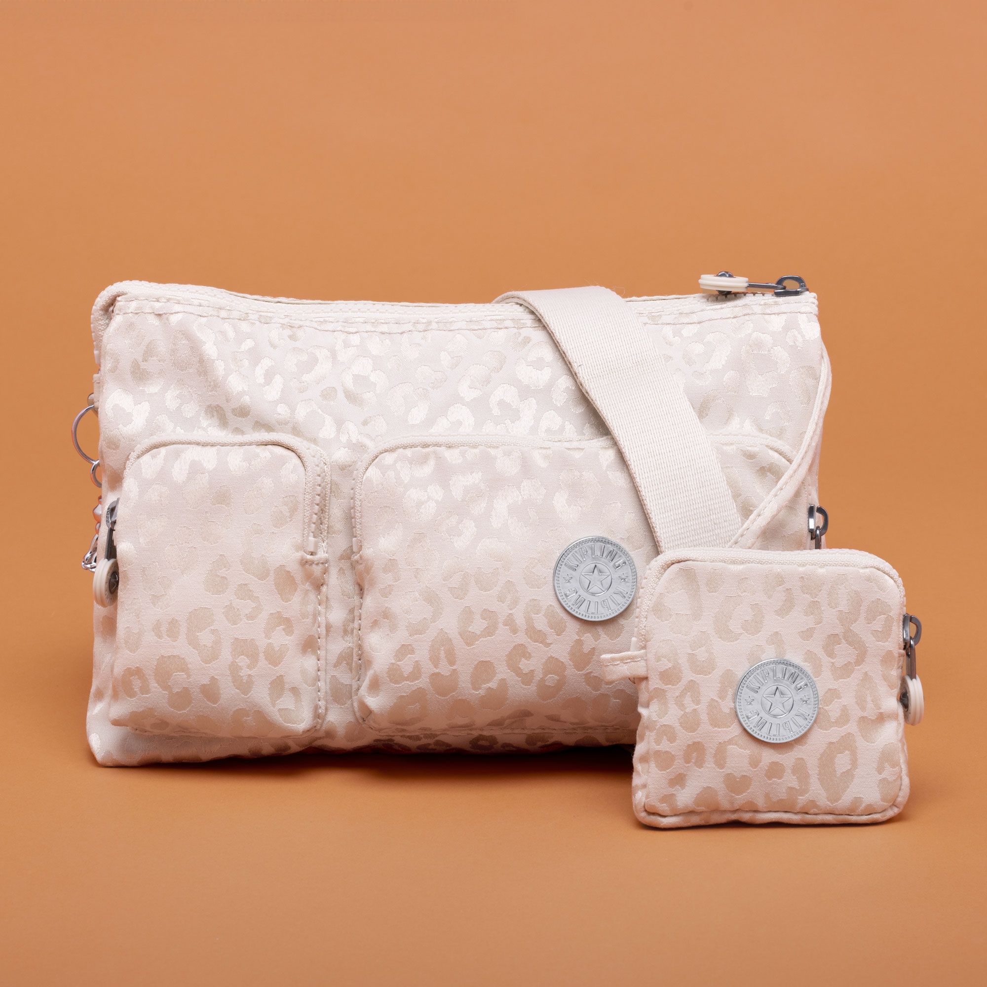 QVC Kipling Borsa "Ameera" Con pochette Tracolla removibile