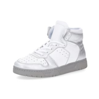 Vitaform
Sneakers in pelle
con zip laterale