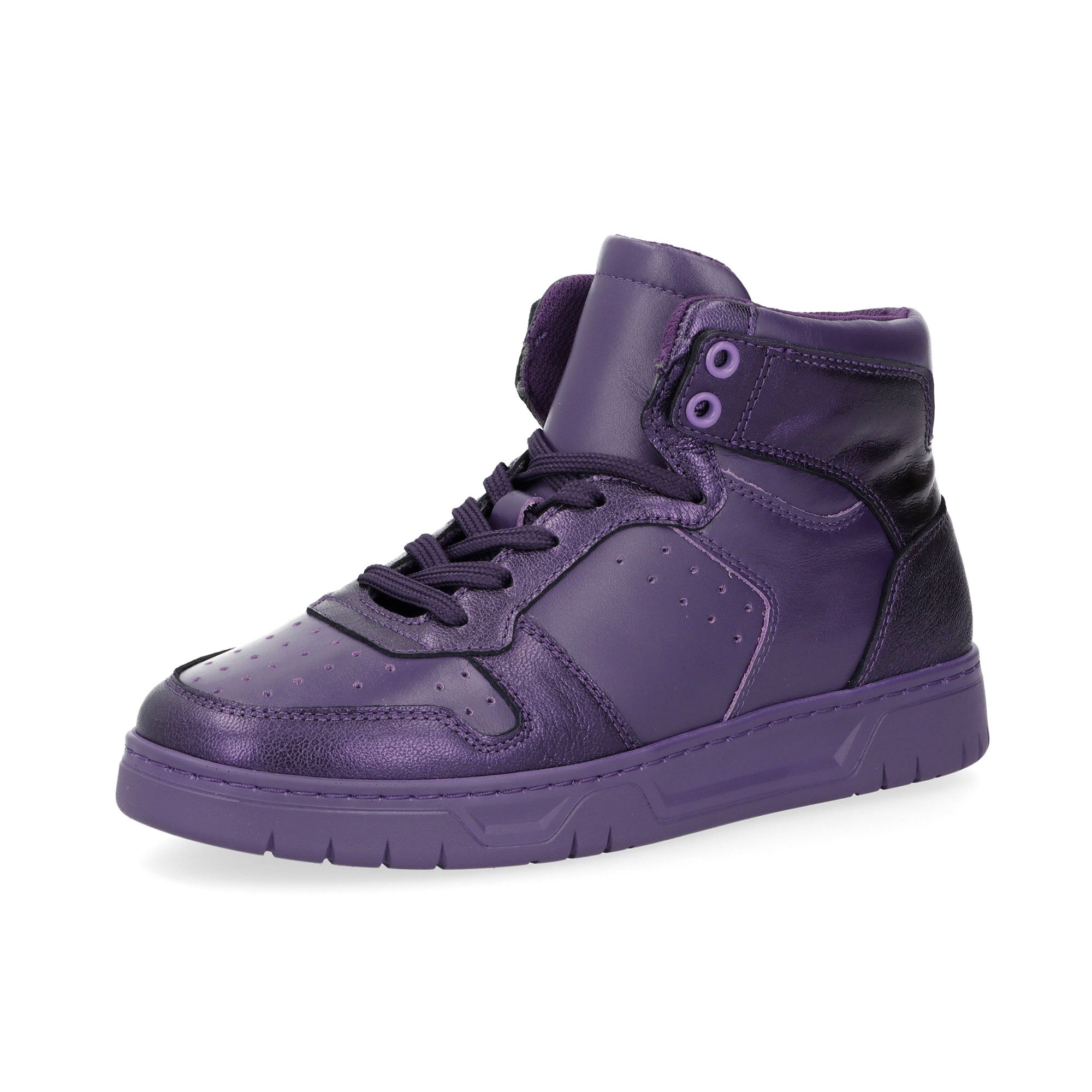 Image of Vitaform Sneakers in pelle con zip laterale061