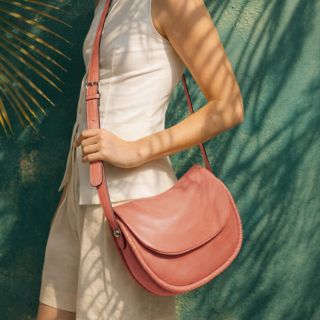Aimee Kestenberg
Borsa a tracolla
in pelle
Mercer Messenger