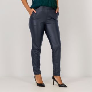 Nina Leonard
Pantaloni in tessuto
stretch spalmato
anche Petite