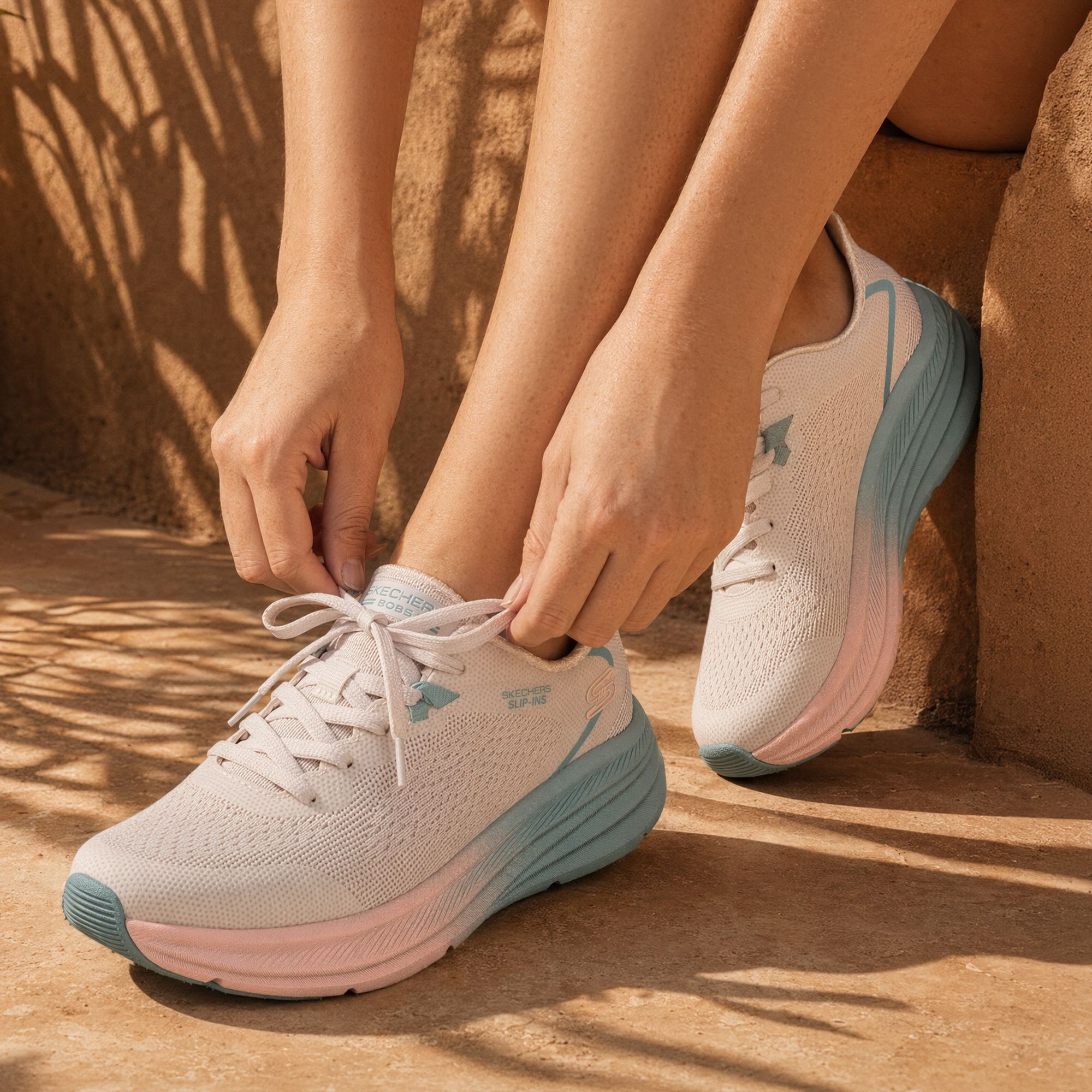 Skechers
Sneaker BOBS con
tecnologia Slip-Ins e
soletta Memory Foam