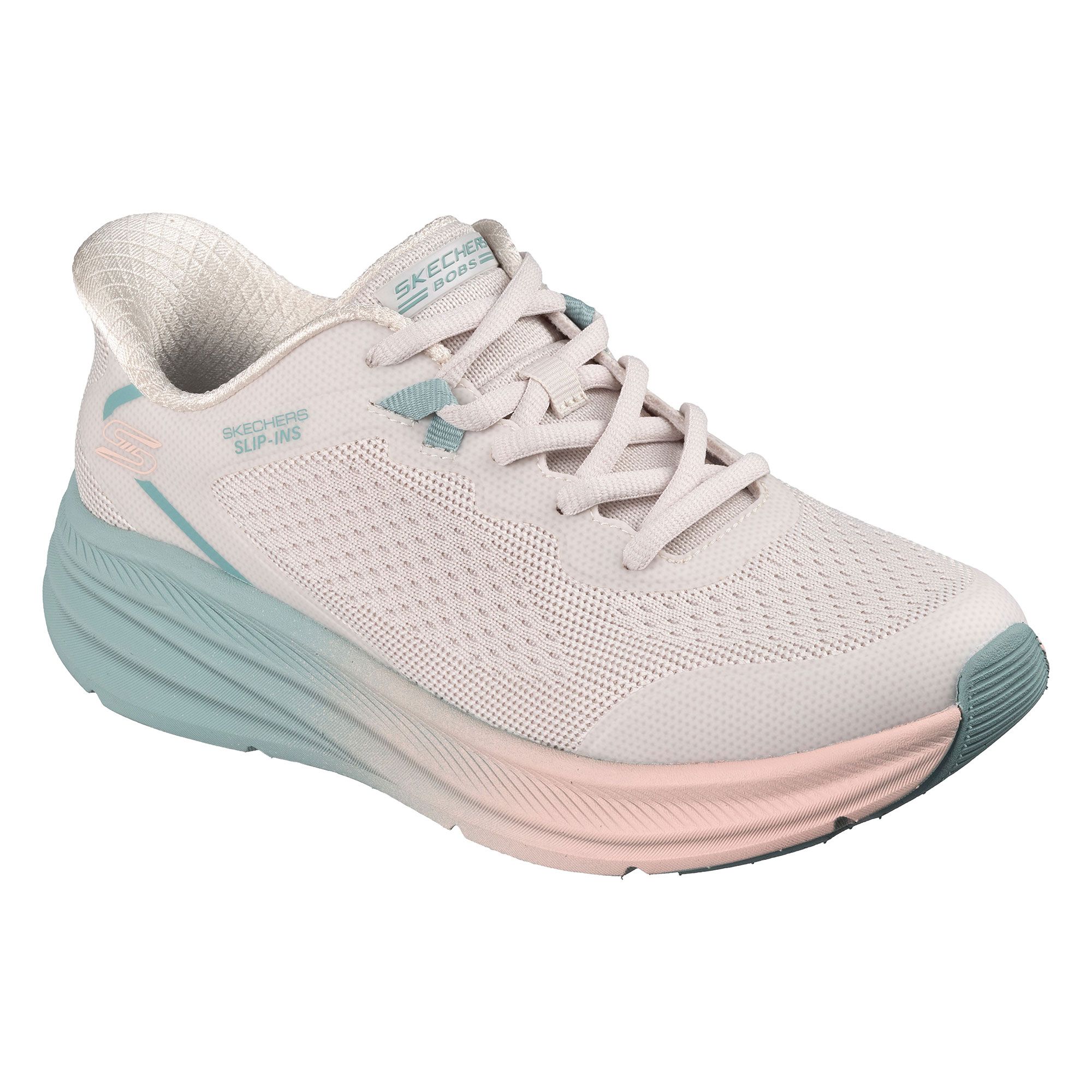 Skechers Sneaker BOBS con tecnologia Slip-Ins e soletta Memory Foam