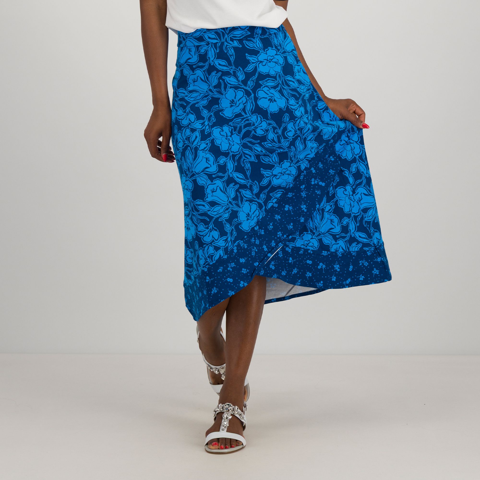 Isaac Mizrahi Live!
Gonna midi
a fiori