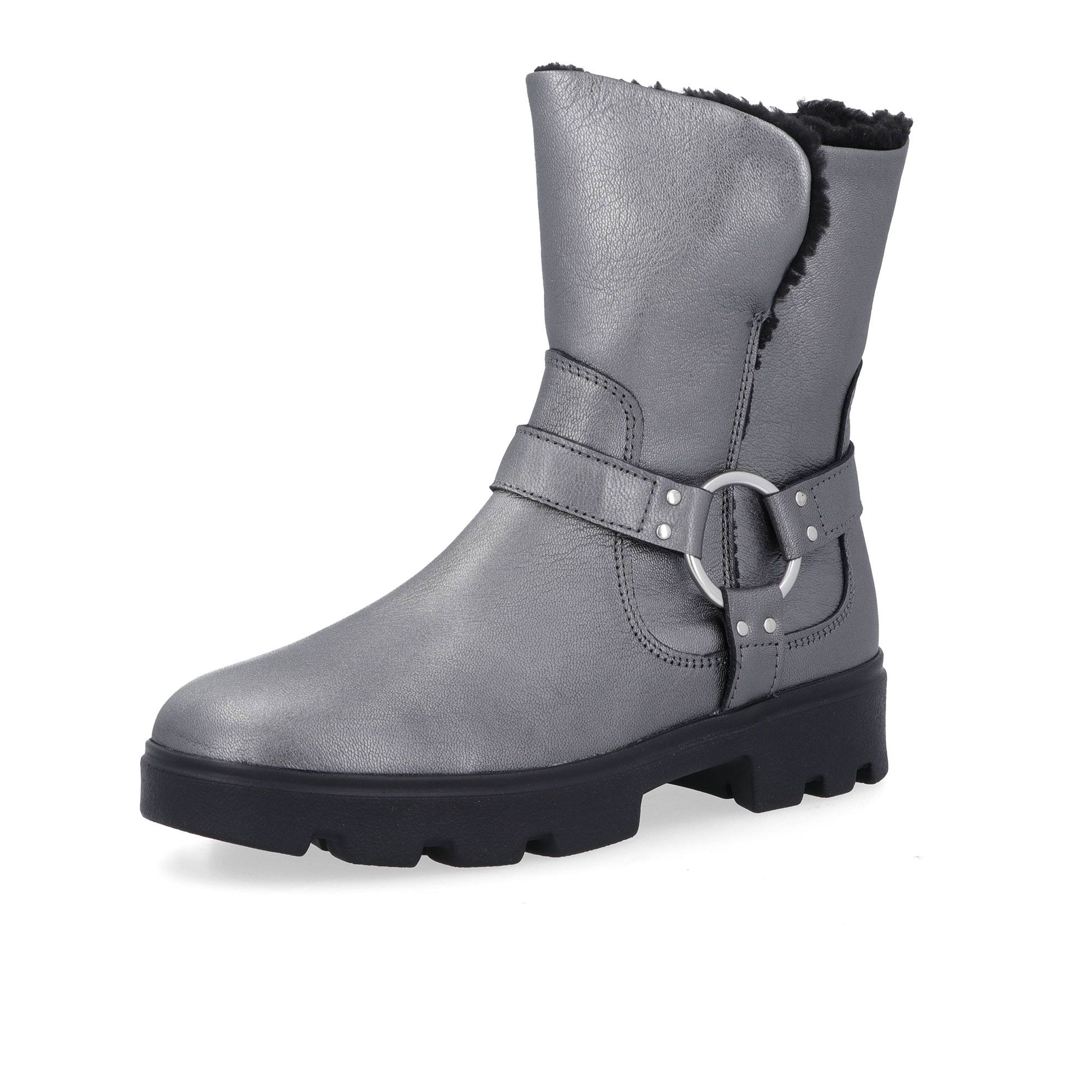 Vitaform
Stivali pelle nappa
con pelo sintetico
e tacco 4,5 cm