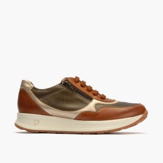 Pitillos
Sneaker in pelle
con suola 3,5cm