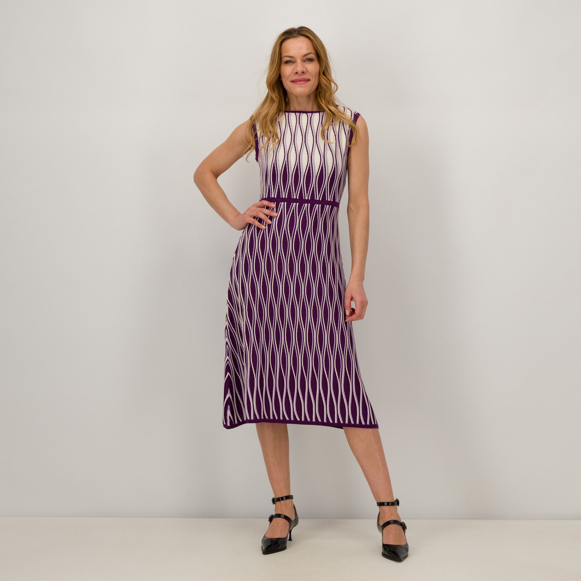 GREY by Jhoan
Sebastian Grey
Abito midi con
motivo a rombi