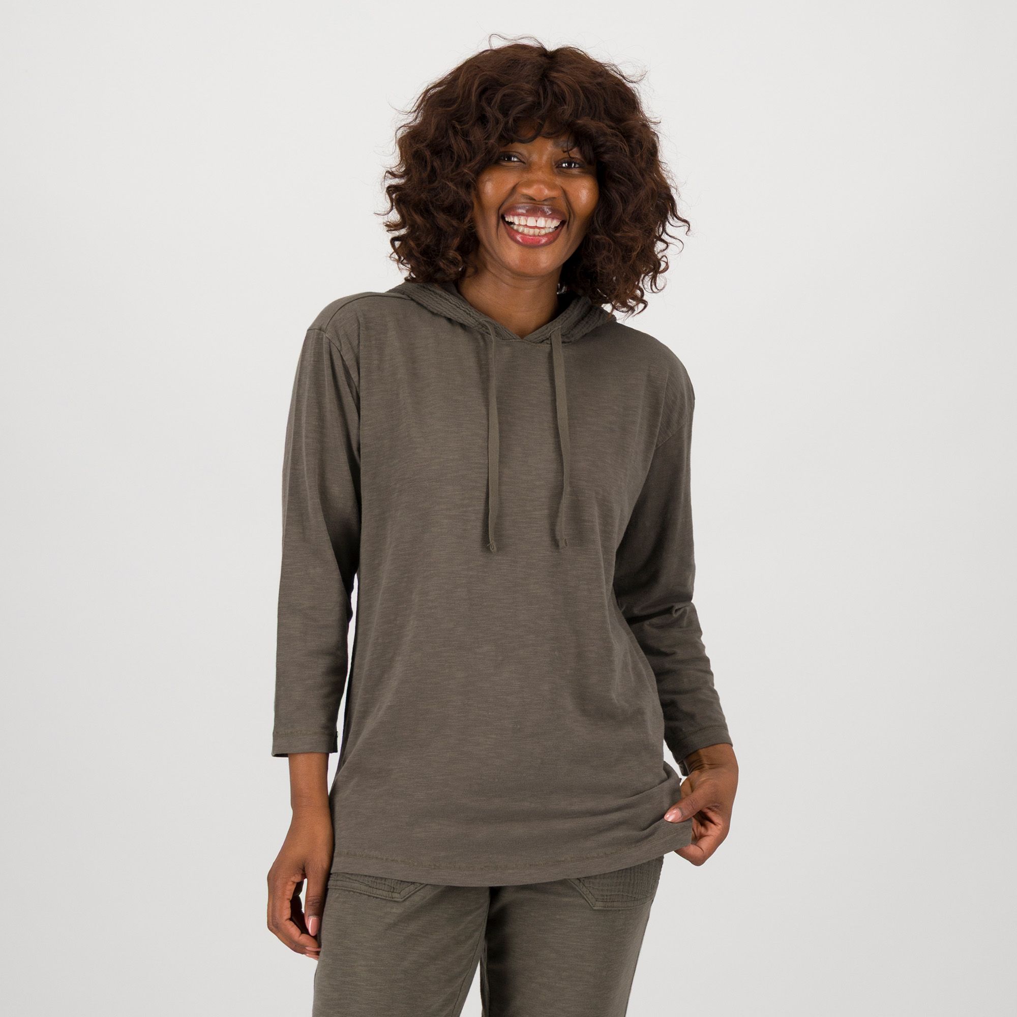 Modern Soul
by Anybody Felpa
in cotone con
cappuccio