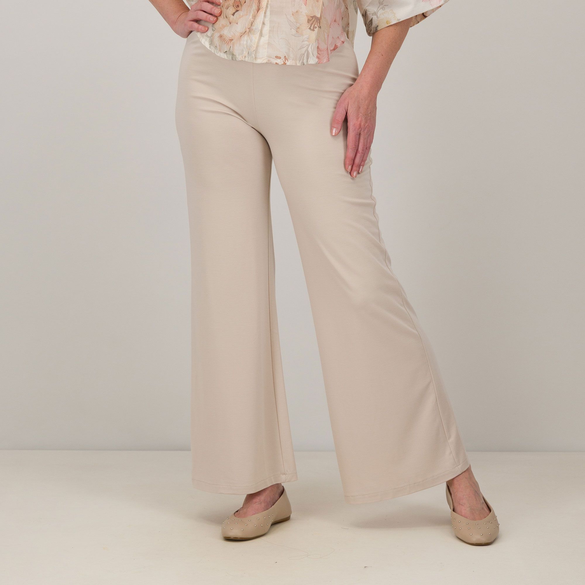 EVA Franco Ciambella Pantaloni lunghi con elastico