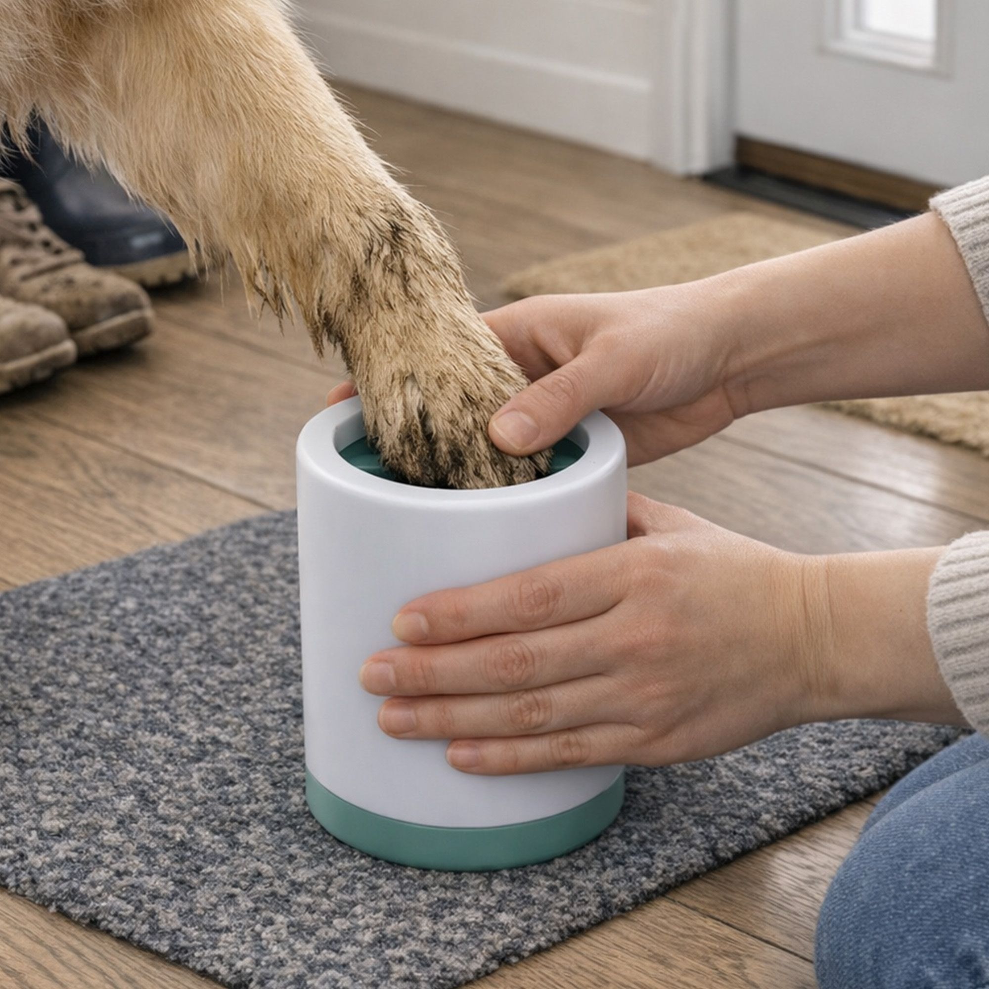 Thoogo
Lava zampe manuale