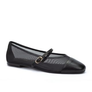 Martinelli
Ballerine Mary Jane
in pelle con
cinturino e tacco 1cm