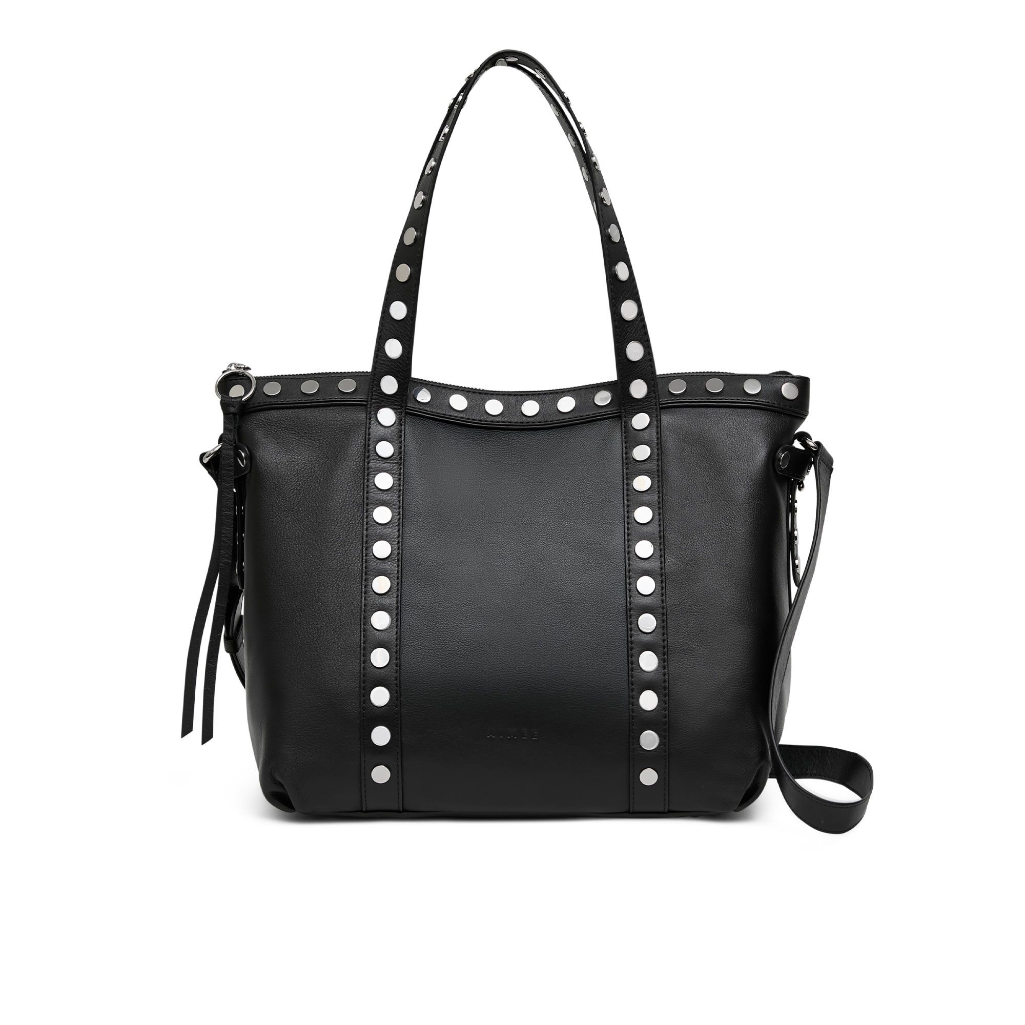 Aimee Kestenberg
Borsa a spalla
in pelle Jagger Tote
con borchiette