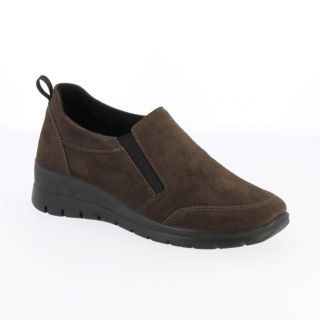 Sanagens
Slip on effetto
scamosciato con
soletto imbottito