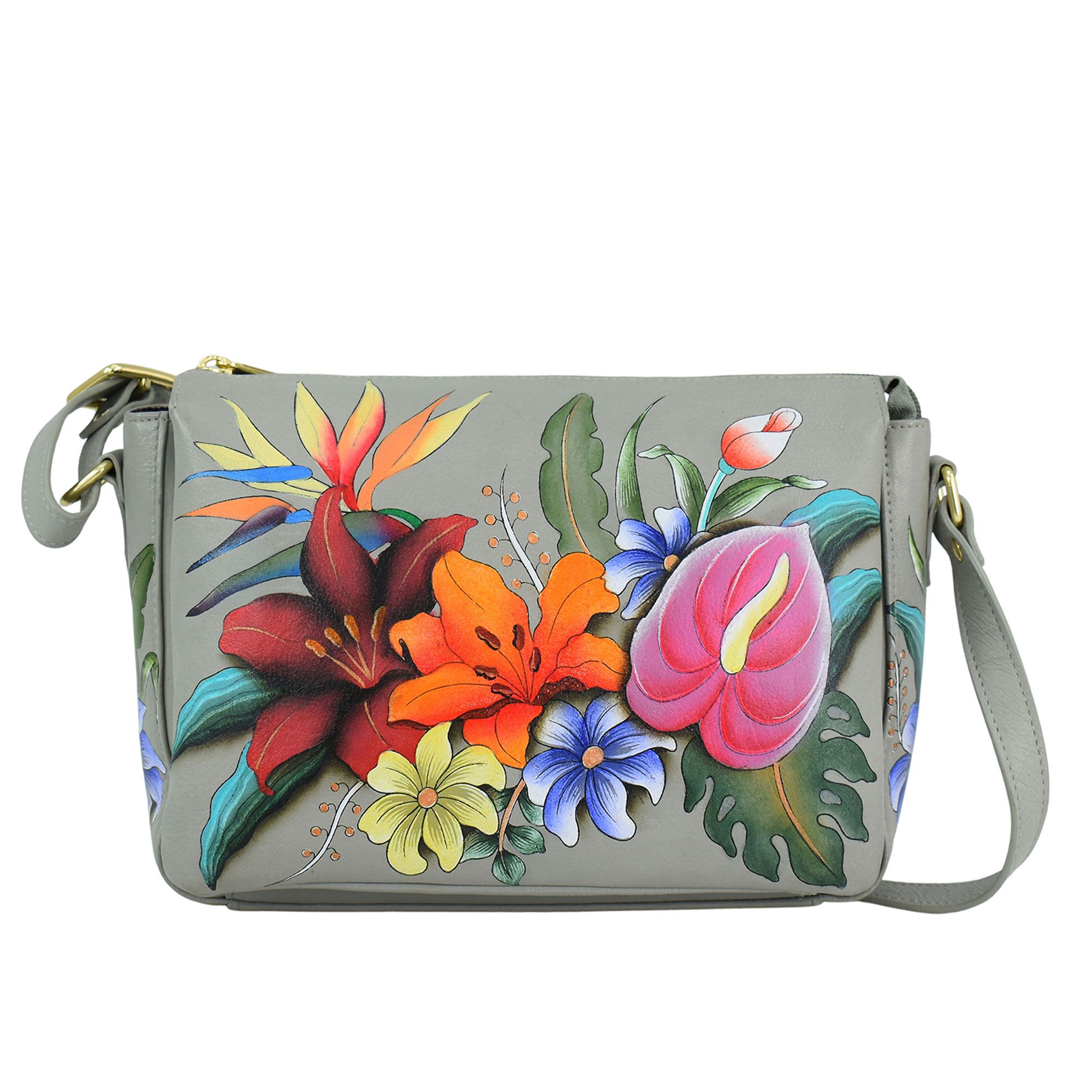 Anuschka
Borsa a spalla
in pelle con
tracolla