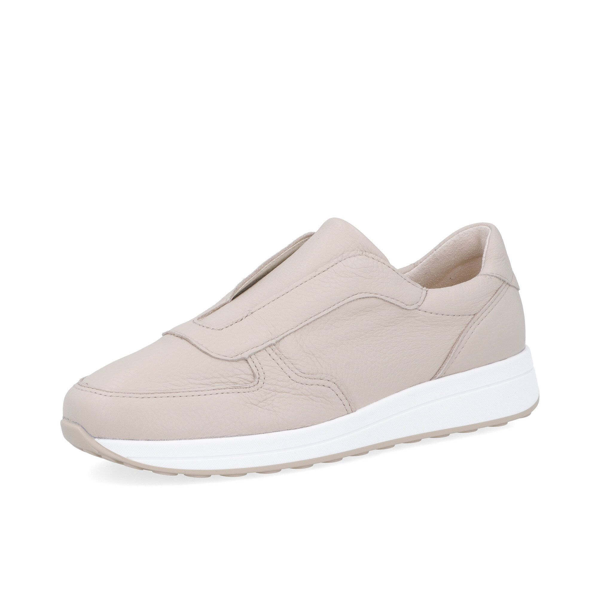 Image of Vitaform Slip on in pelle con inserto elastico061