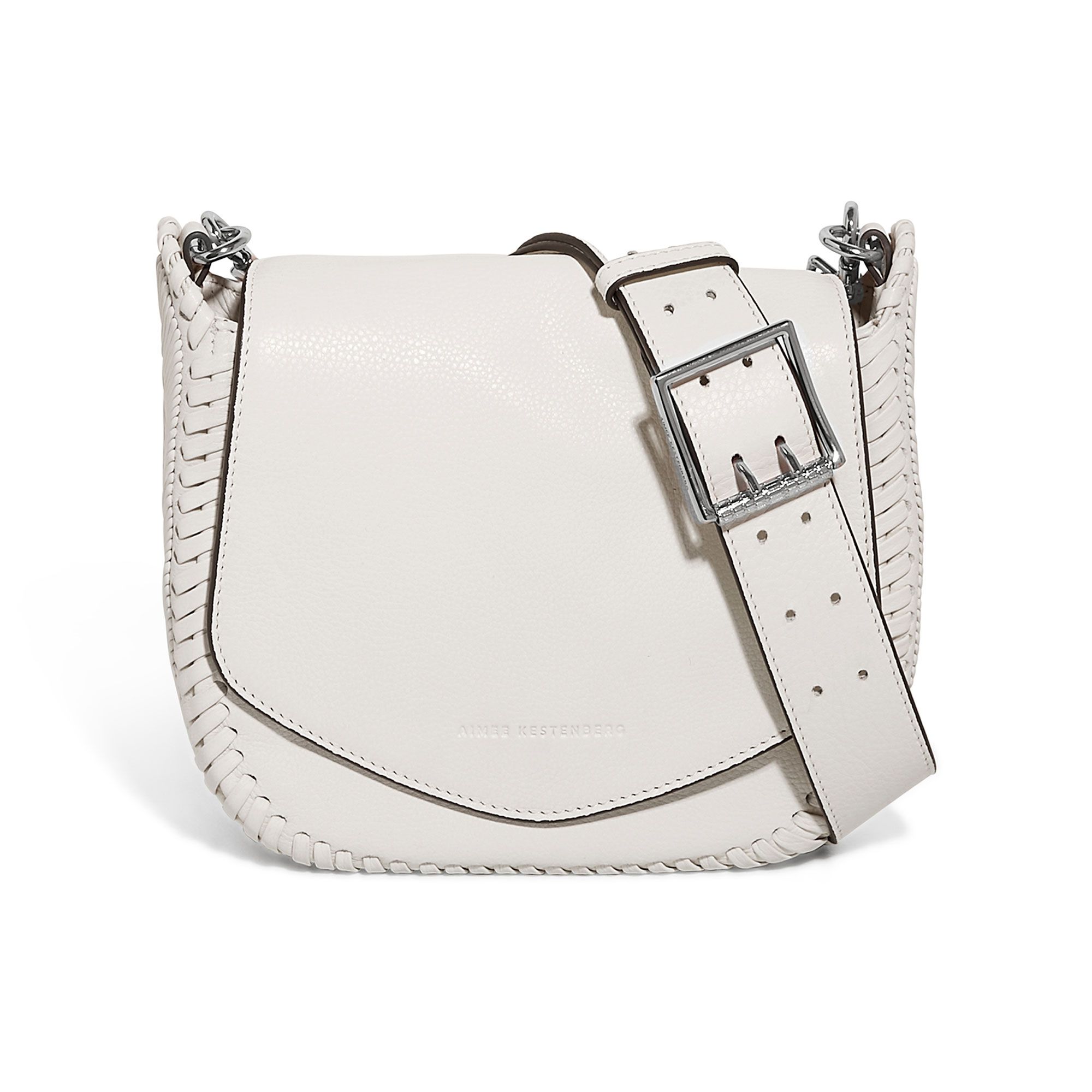 Aimee Kestenberg
All for Love Borsa
a tracolla in pelle
decoro intrecciato