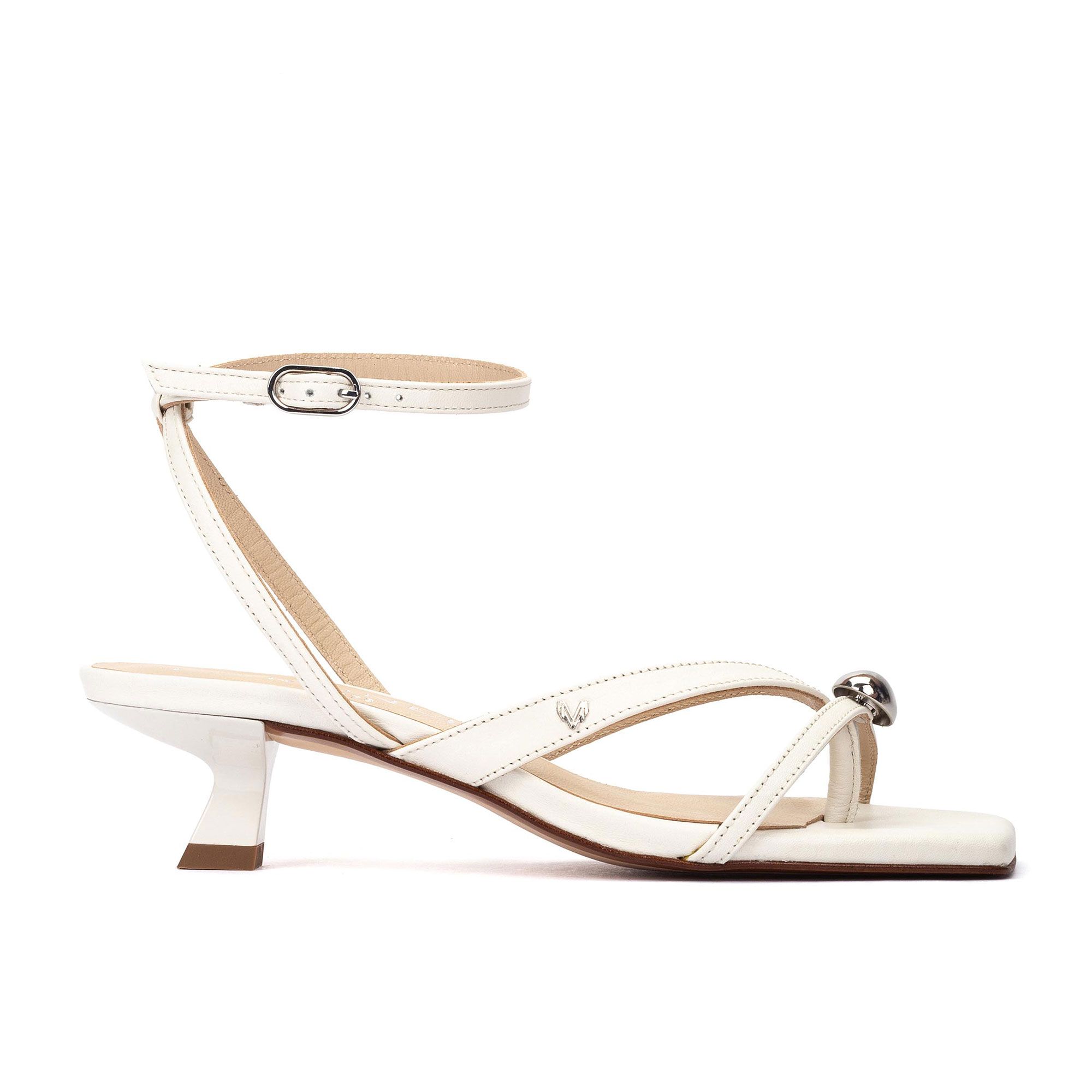 Martinelli
Sandali in pelle
con cinturino e
tacco 5 cm