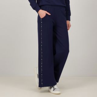 L'Una
Pantaloni in felpa
di cotone stretch
con elastico