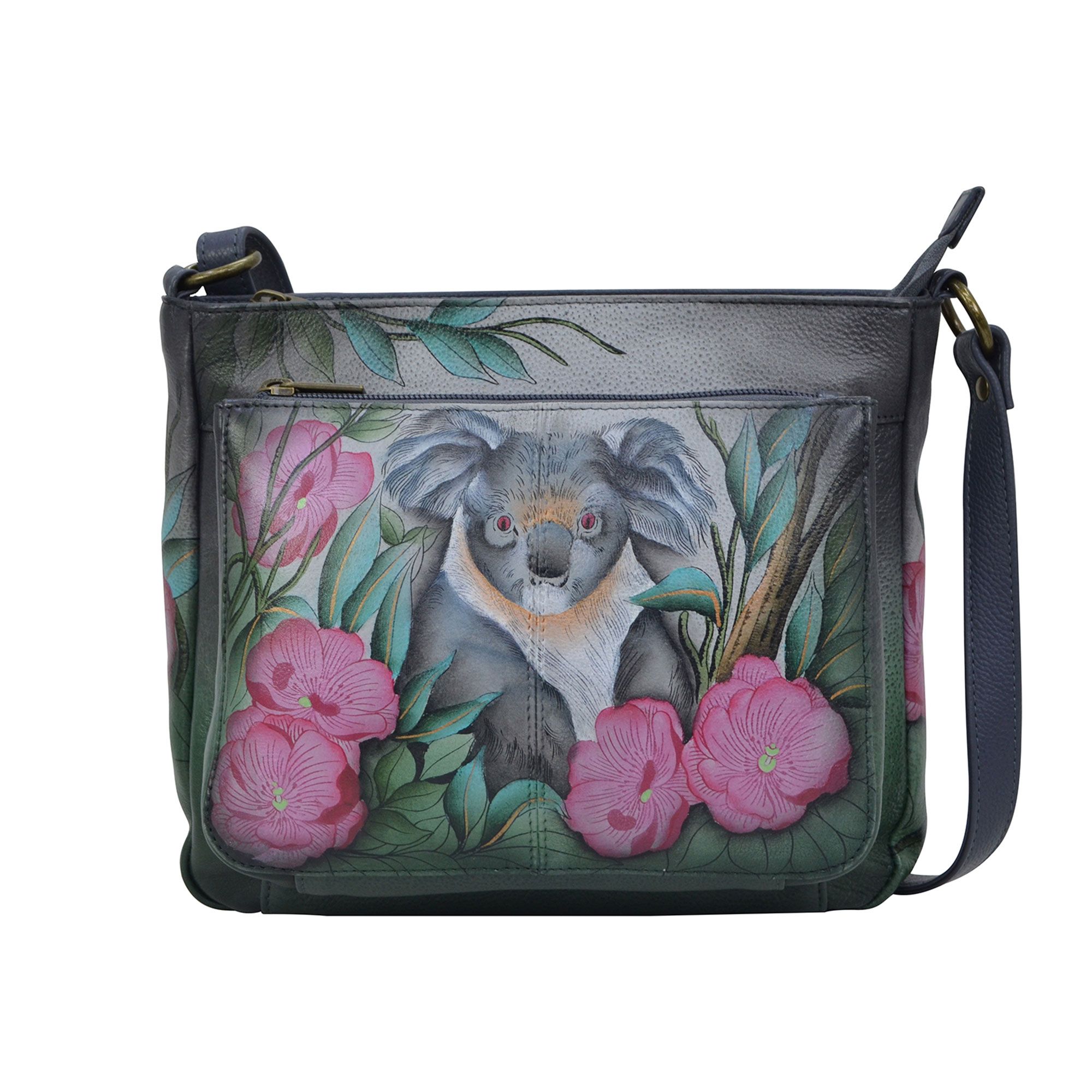 Anuschka
Borsa a spalla
in pelle con
tracolla