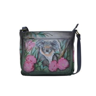 Anuschka
Borsa a spalla
in pelle con
tracolla