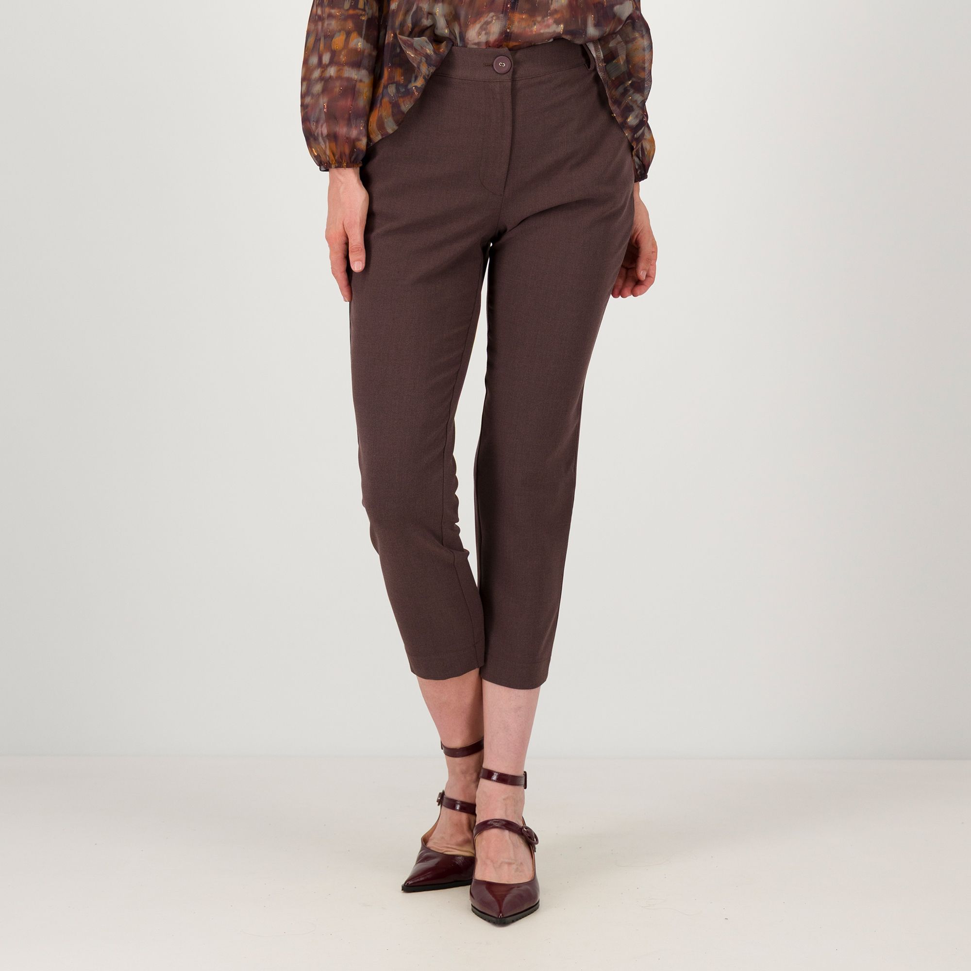 PALAZZO MODA
Pantaloni in flanella
con elastico