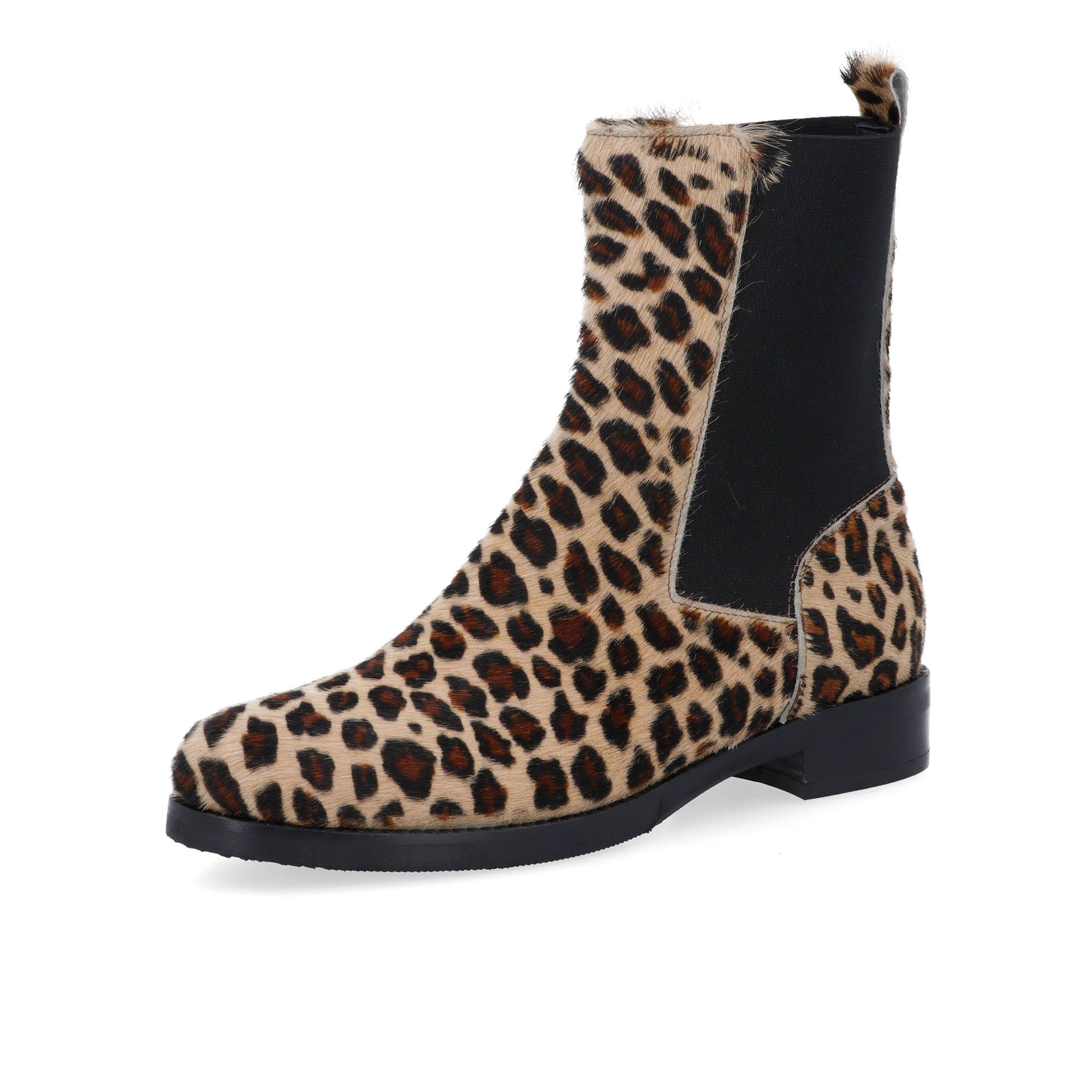 Galieti
Stivaletti Chelsea
in pelle cavallino
tacco 3,5 cm