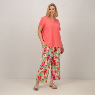 Carole Hochman
Pigiama due pezzi:
t-shirt e pantaloni