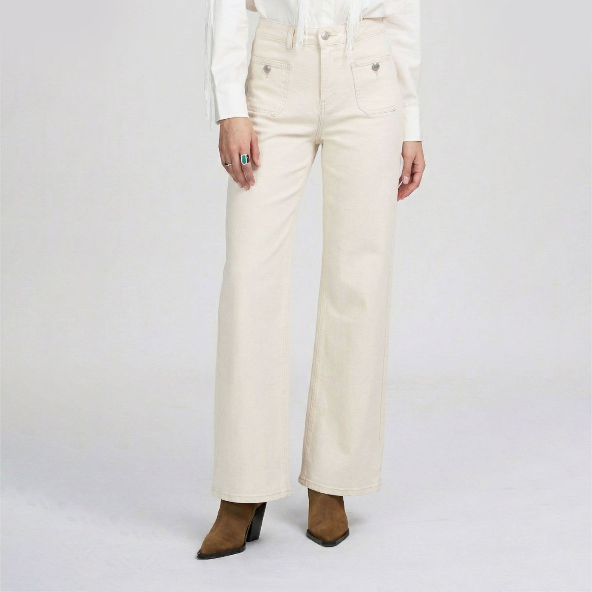 ELLLE
Jeans in cotone
con tasche