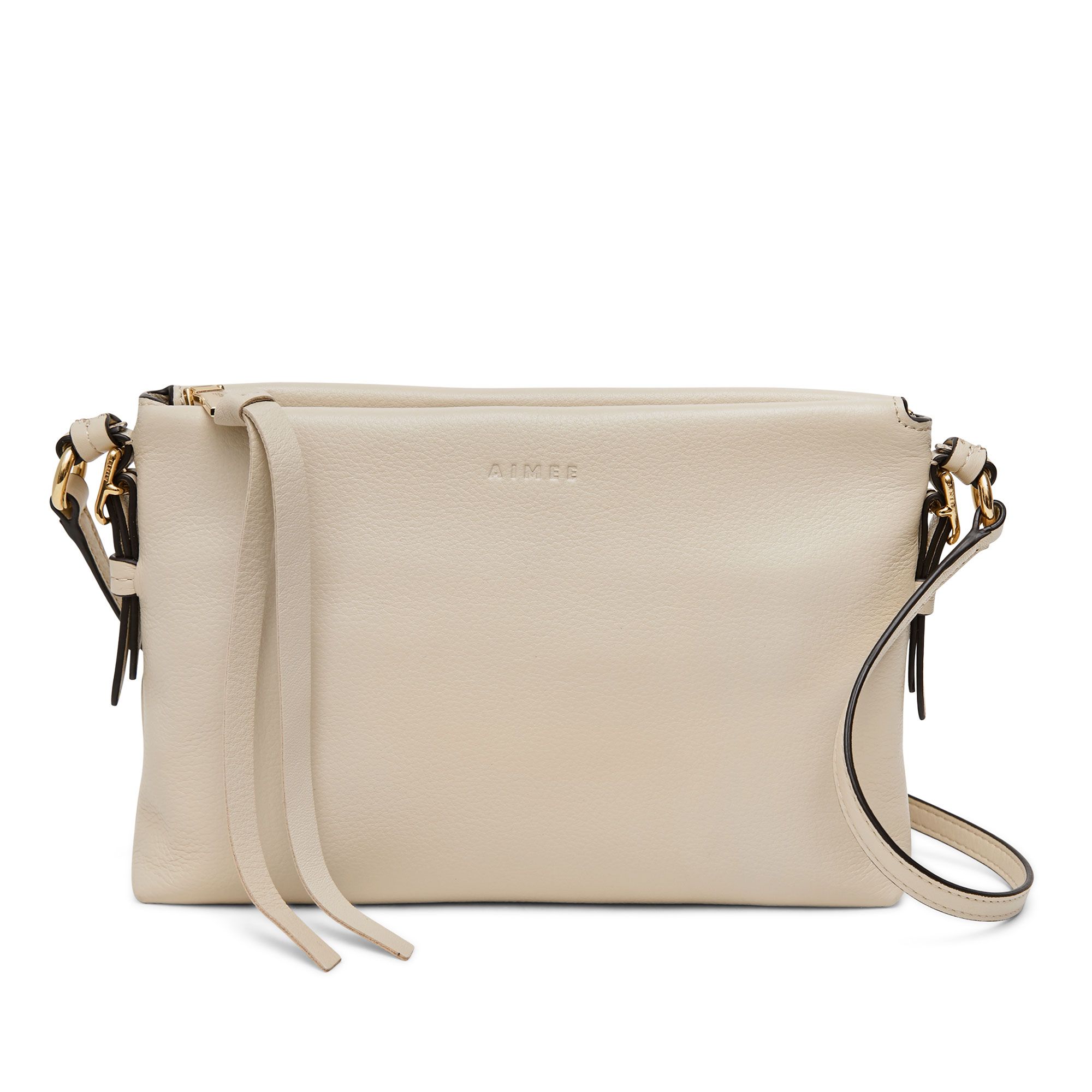Aimee Kestenberg
Borsa a spalla
in pelle con
tracolla regolabile