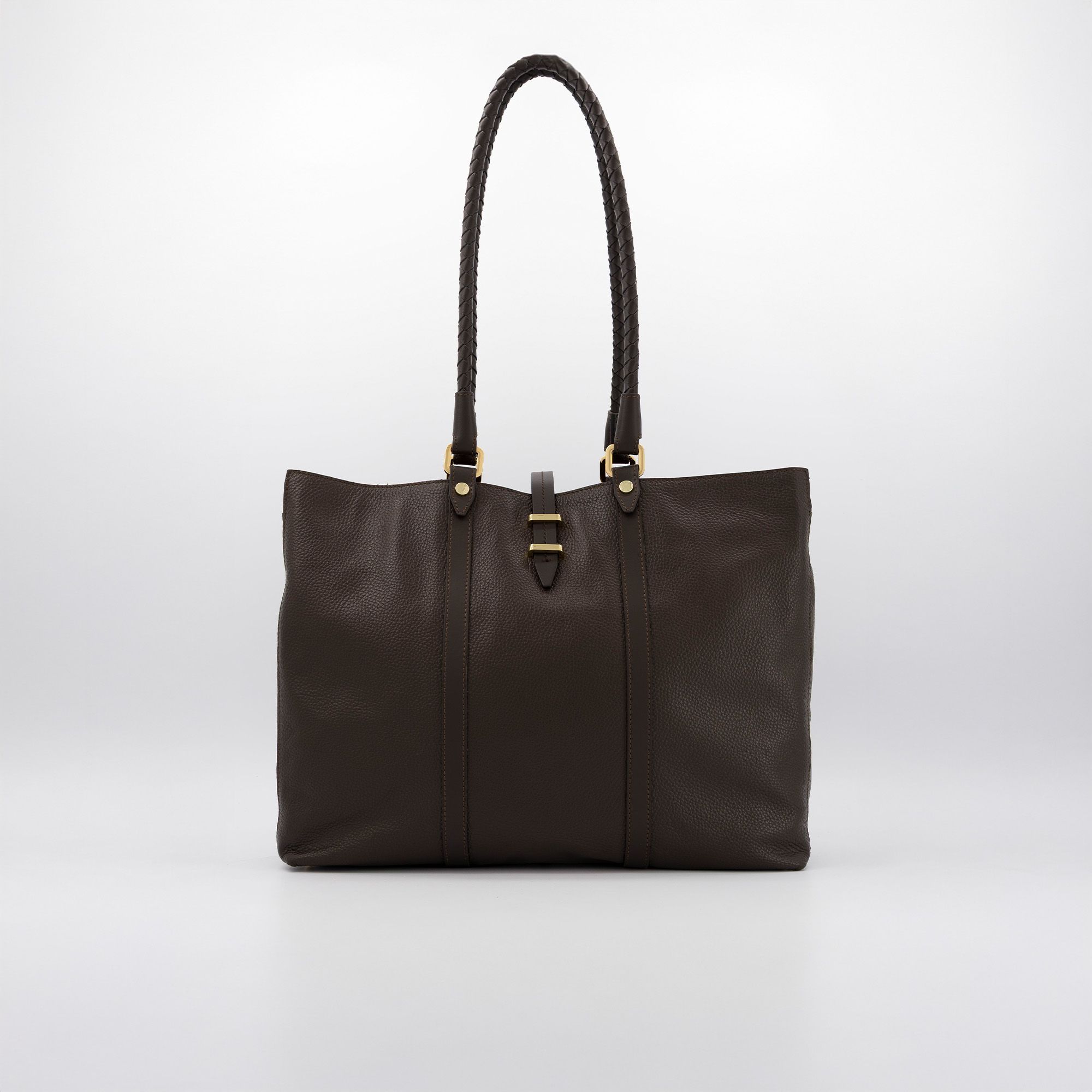 Elba Tuscany
Borsa shopper a
spalla Mola in pelle
con due manici