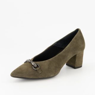 Soffice Sogno
Décolleté
in pelle scamosciata
con tacco 6 cm