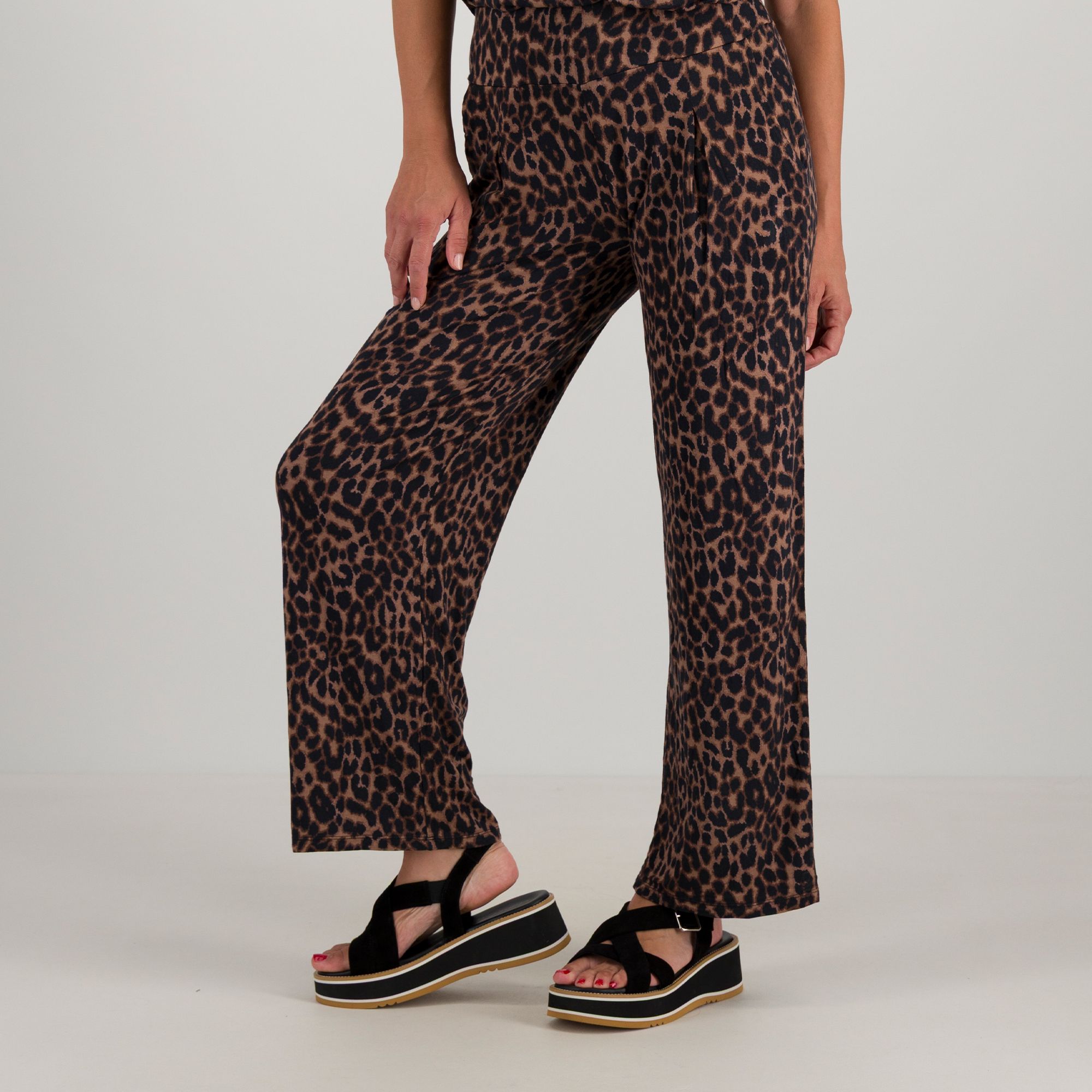 Cuddle Duds
Pantaloni ampi
con elastico