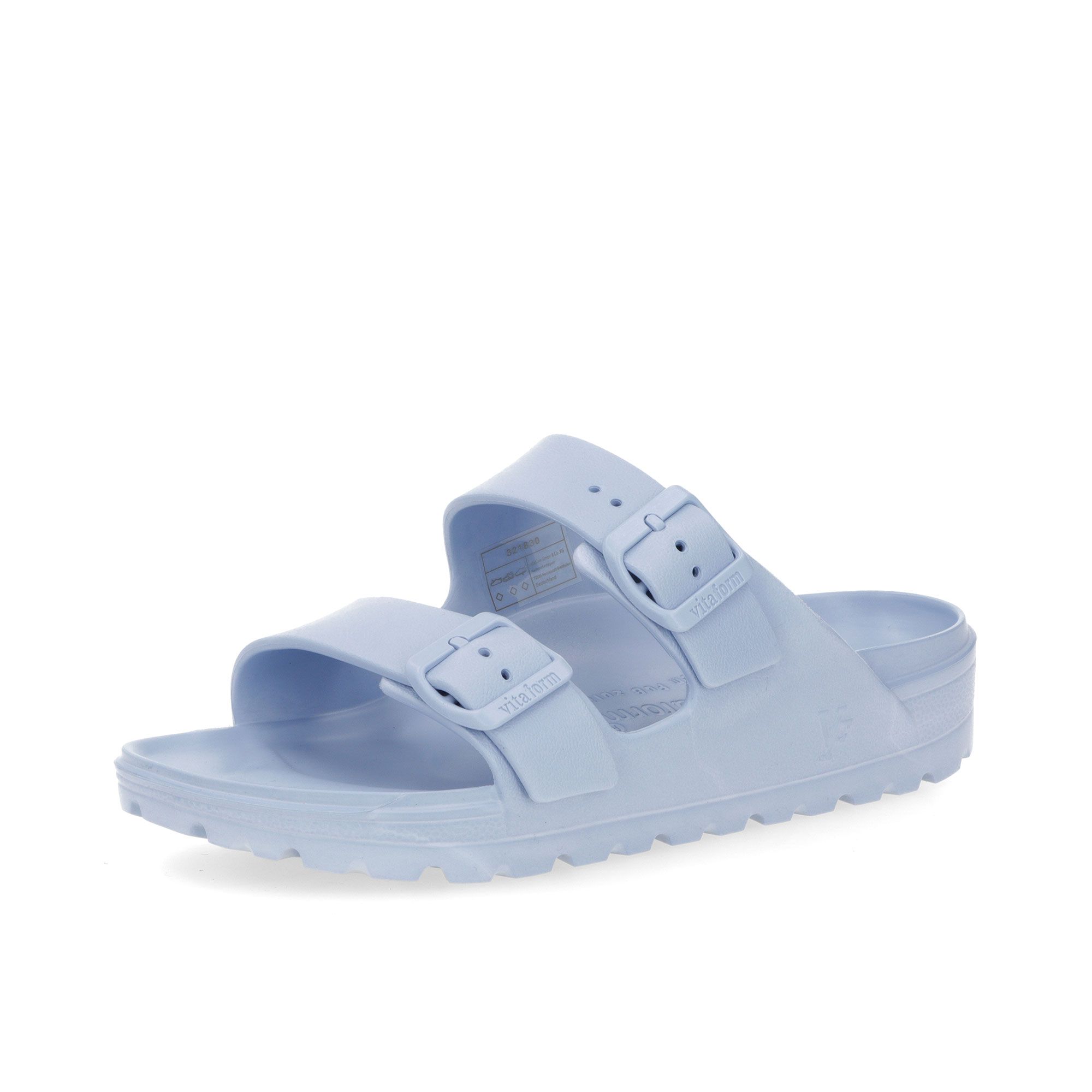 Vitaform
Ciabatte a fasce
con suola 2,5cm