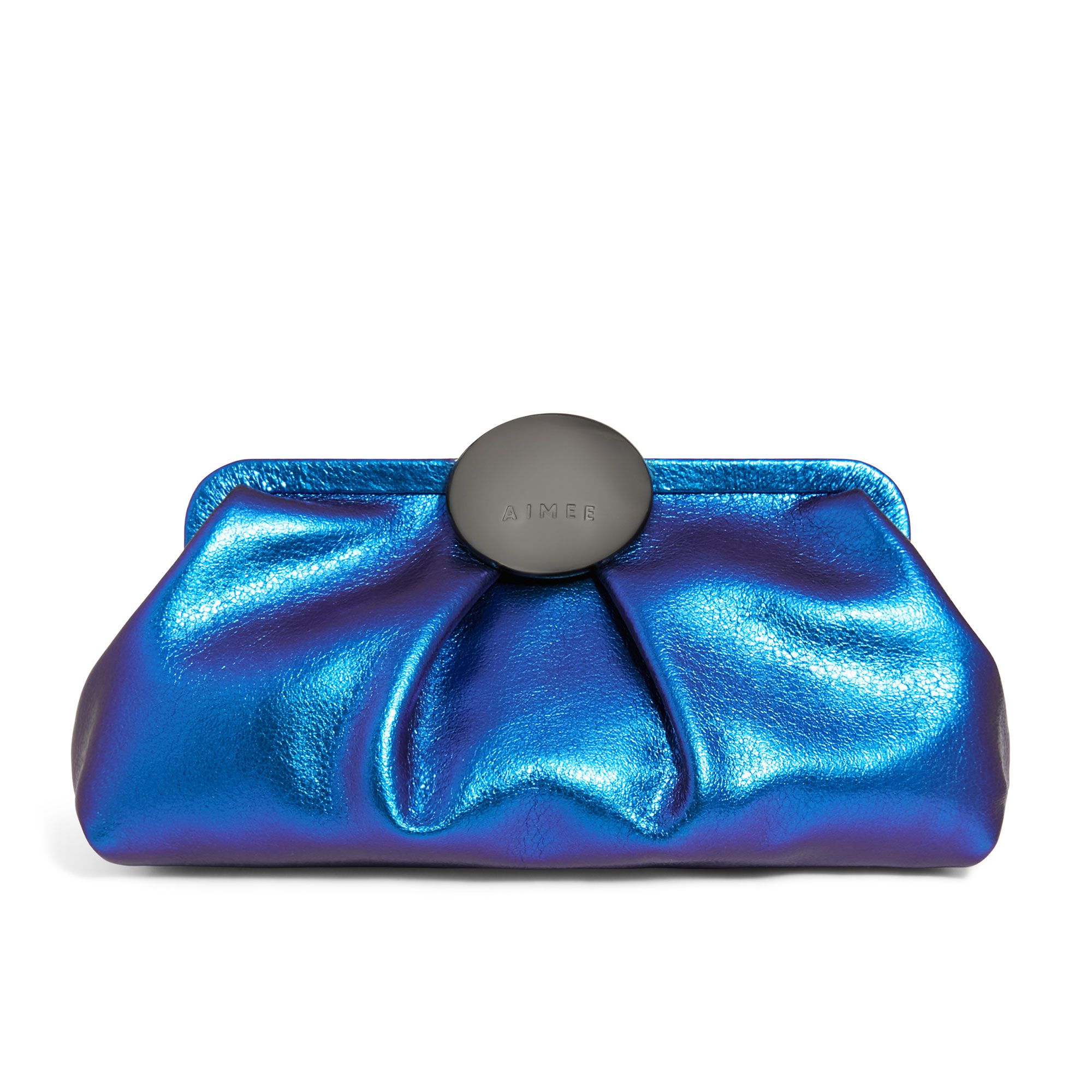 Aimee Kestenberg Clutch a mano in pelle con manico removibile