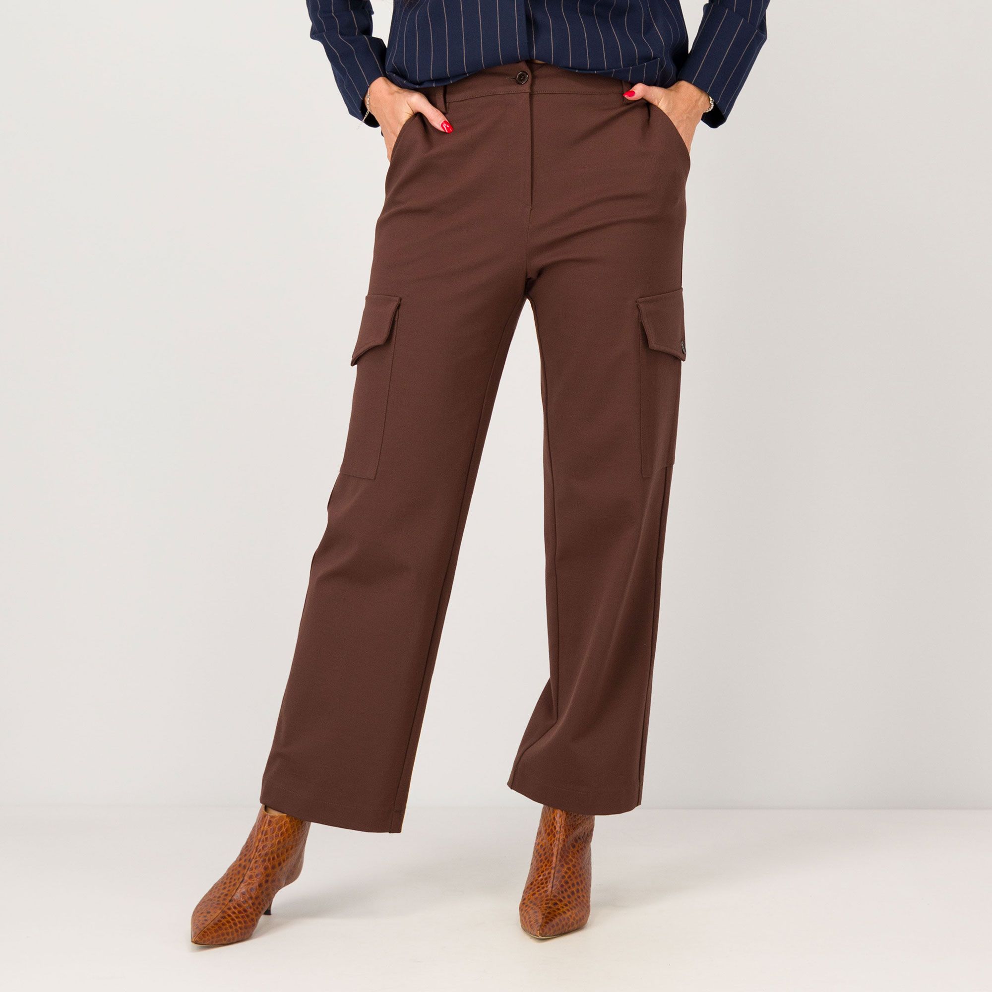 Caterina Lancini
Pantaloni cargo
in punto Milano