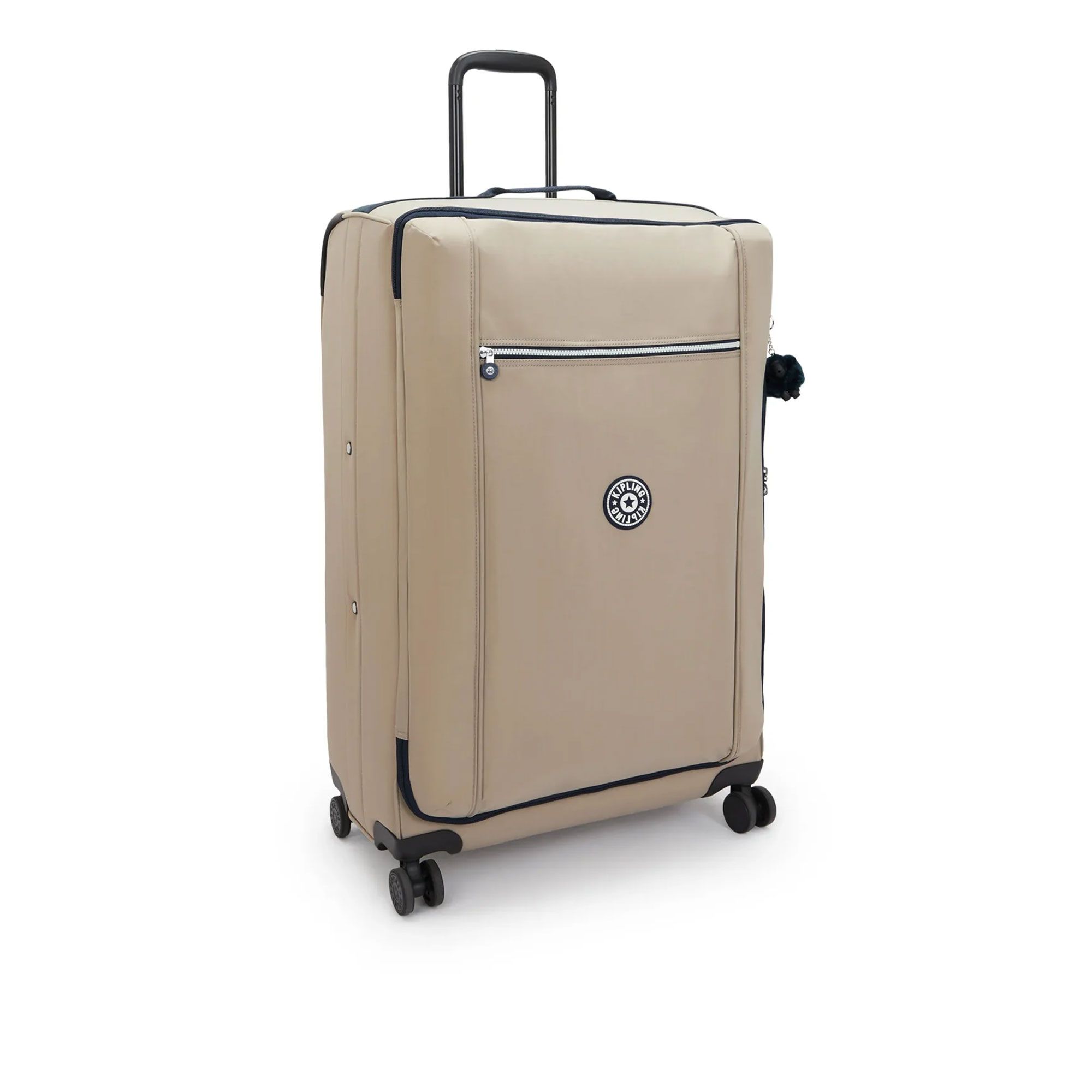Kipling
Trolley in tessuto
con 2 manici